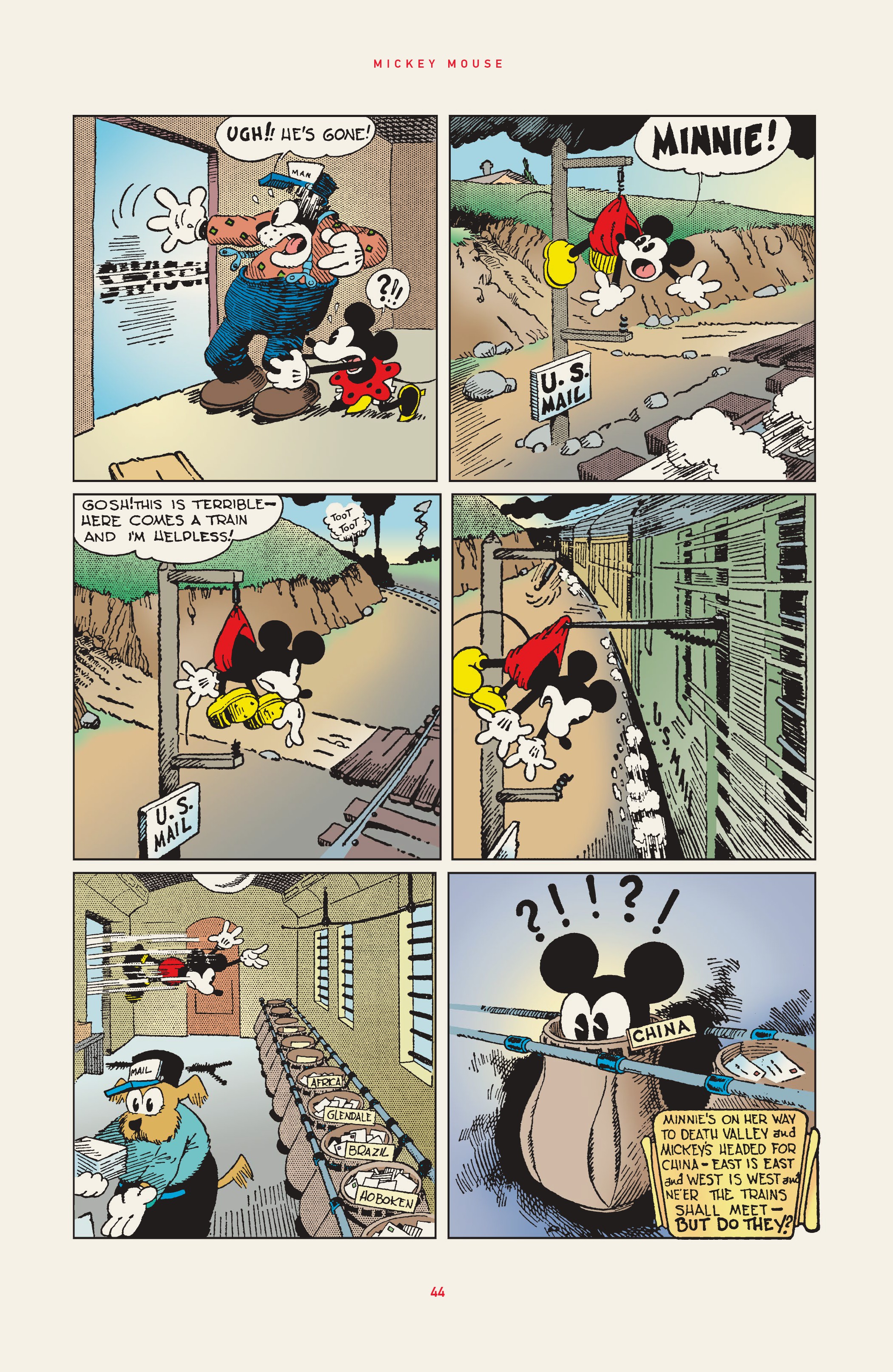 Mickey Mouse: The Greatest Adventures (2018) issue 1 - Page 55