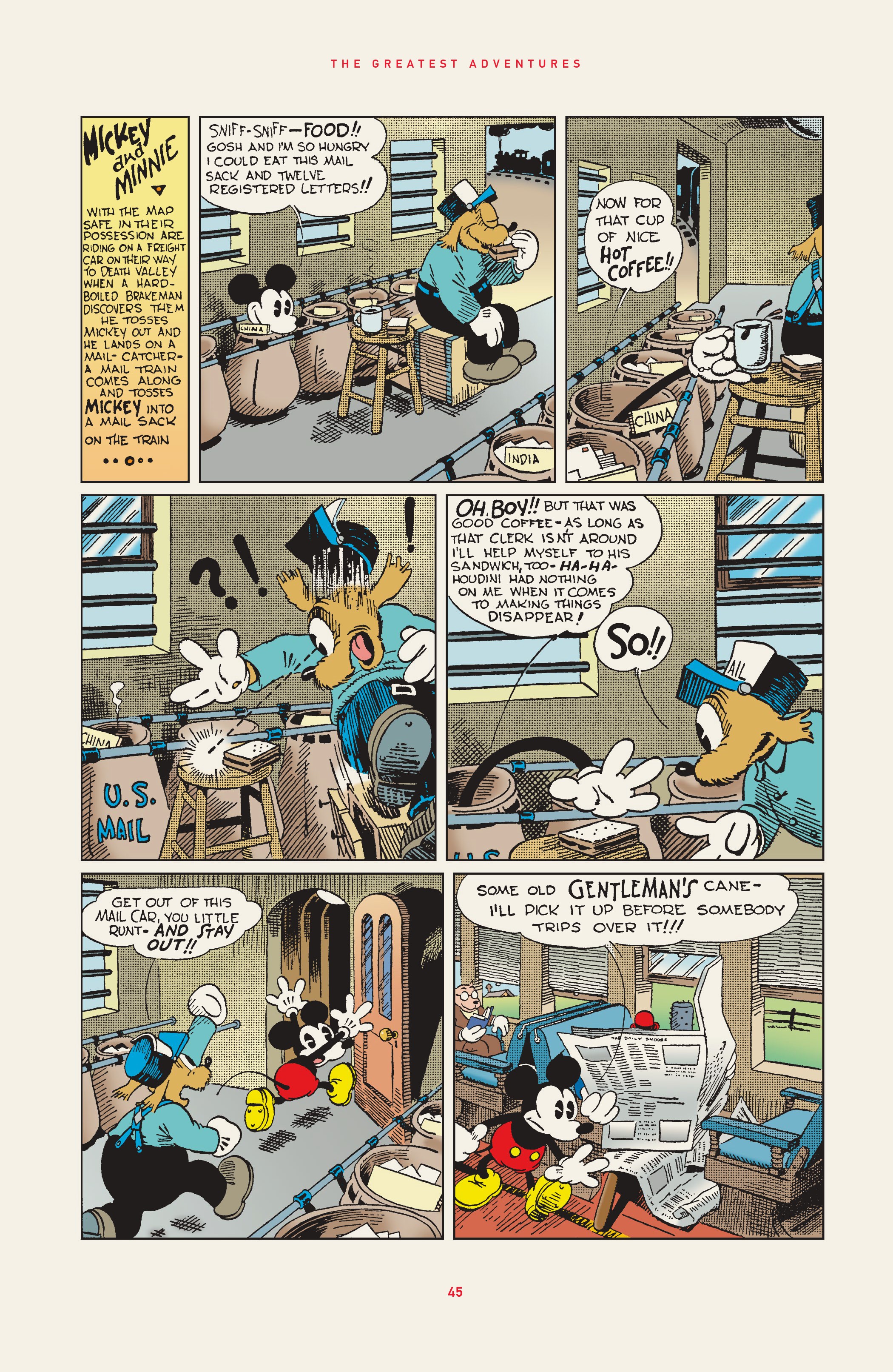 Mickey Mouse: The Greatest Adventures (2018) issue 1 - Page 56