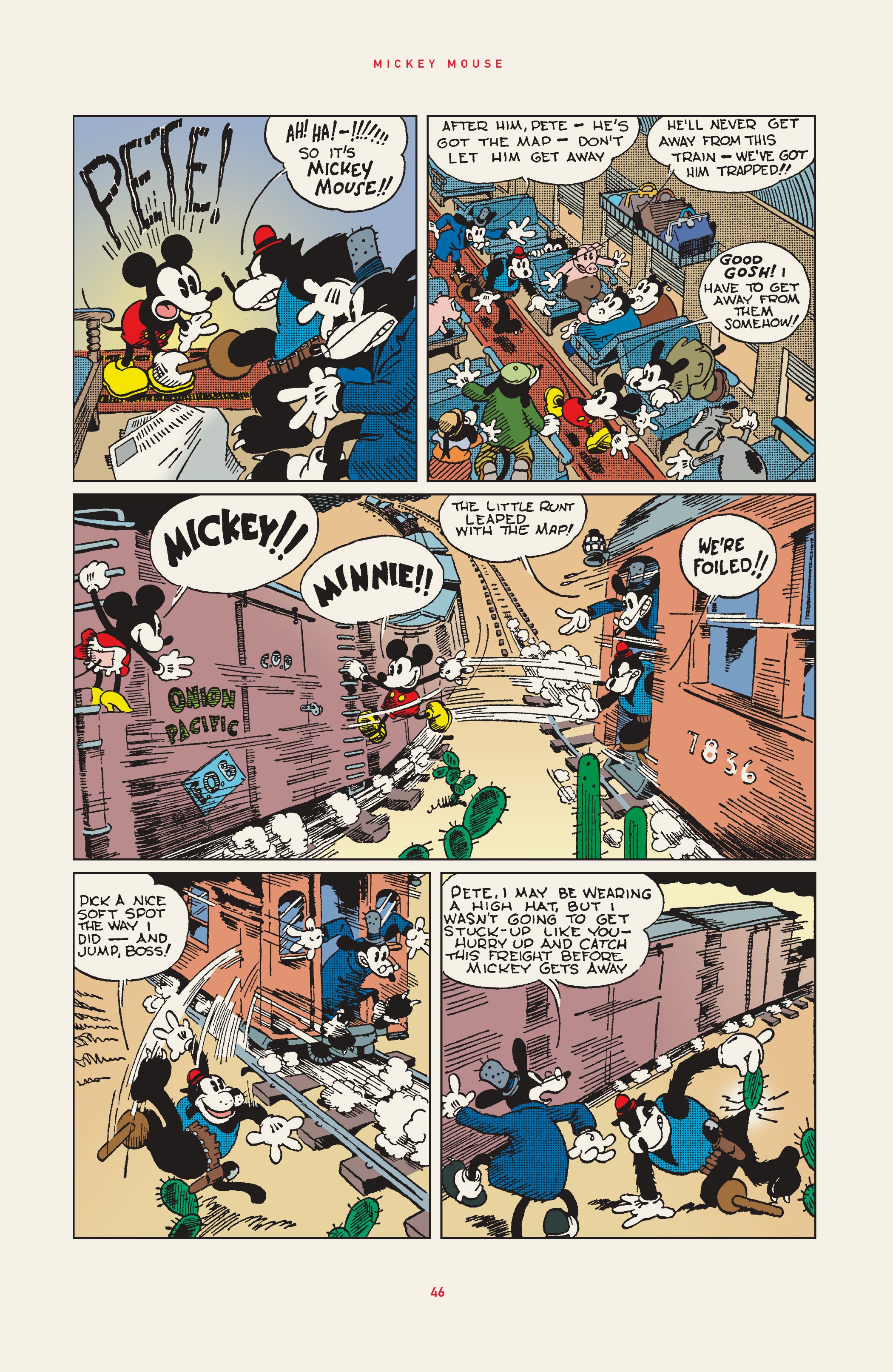 Mickey Mouse: The Greatest Adventures (2018) issue 1 - Page 57