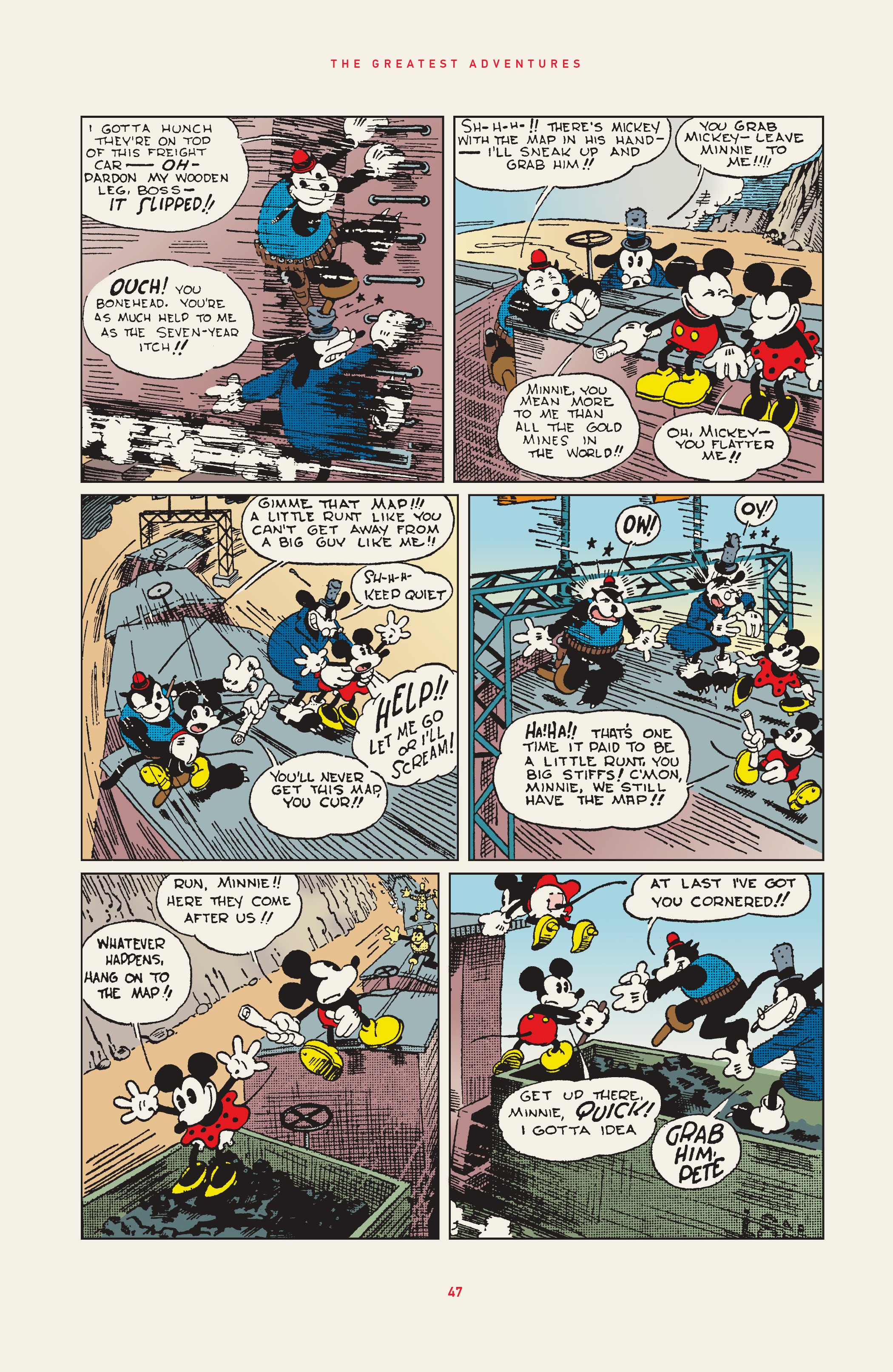 Mickey Mouse: The Greatest Adventures (2018) issue 1 - Page 58