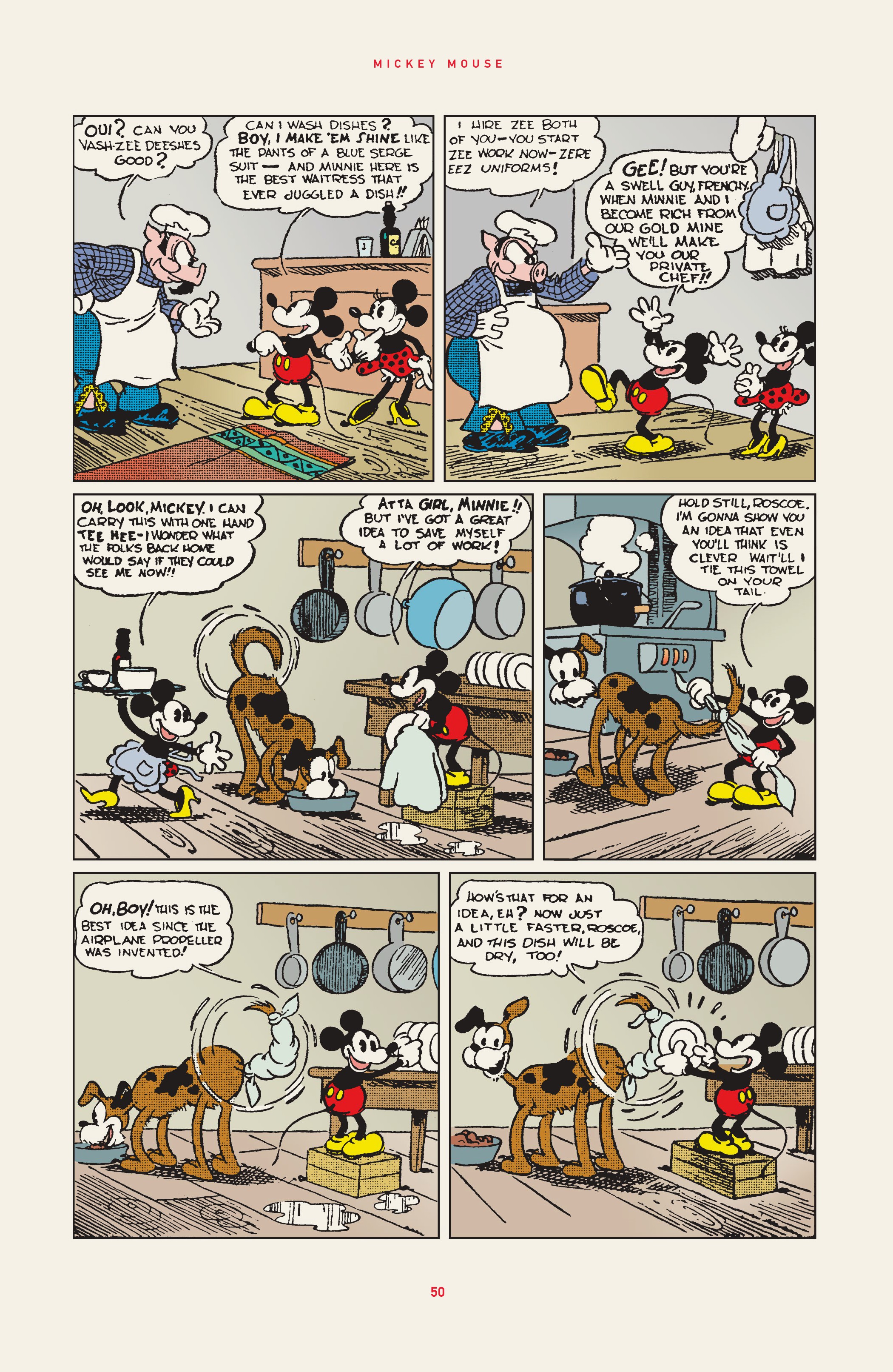 Mickey Mouse: The Greatest Adventures (2018) issue 1 - Page 61