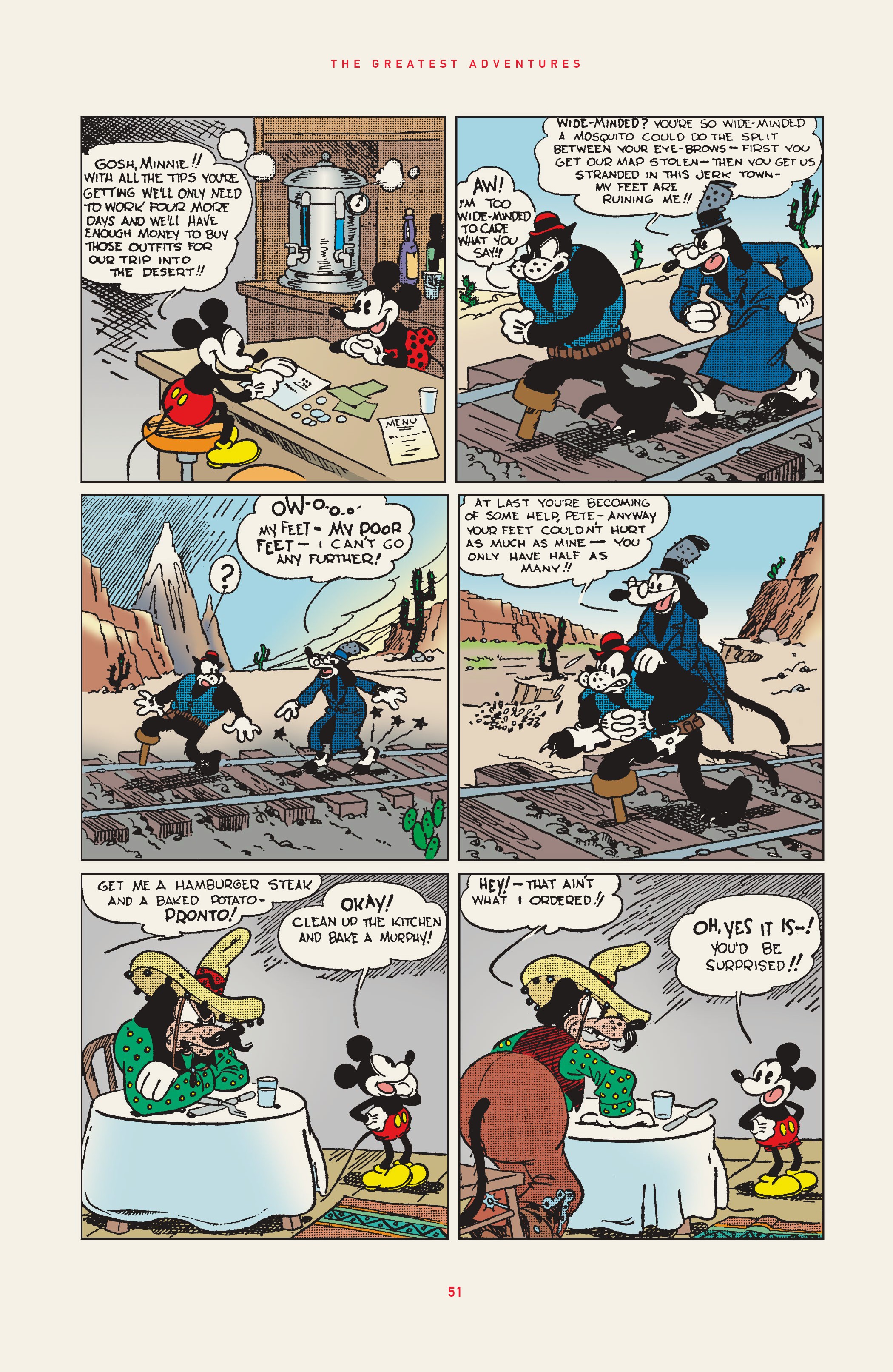 Mickey Mouse: The Greatest Adventures (2018) issue 1 - Page 62