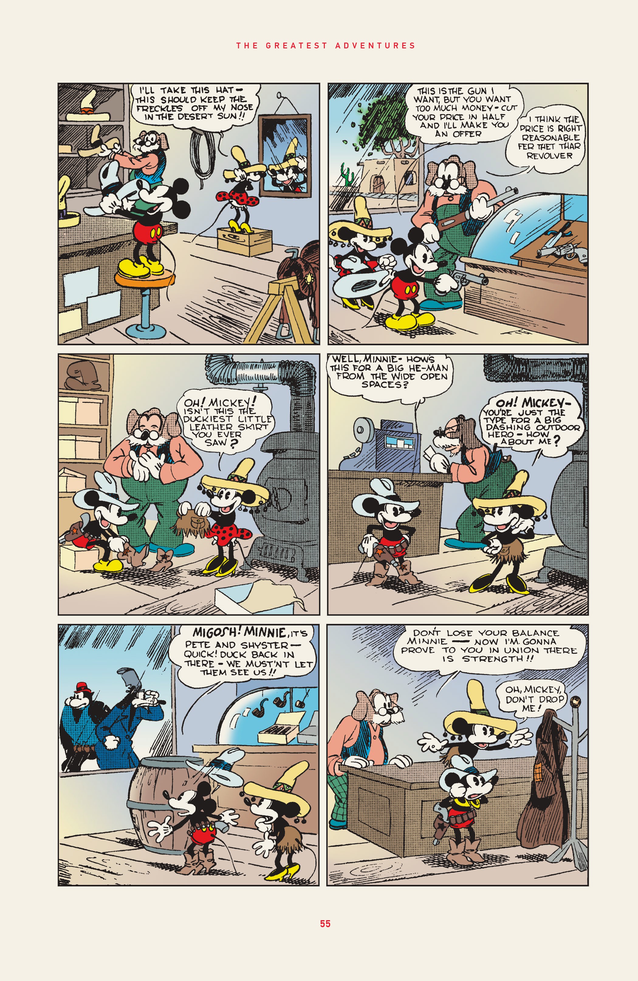 Mickey Mouse: The Greatest Adventures (2018) issue 1 - Page 66