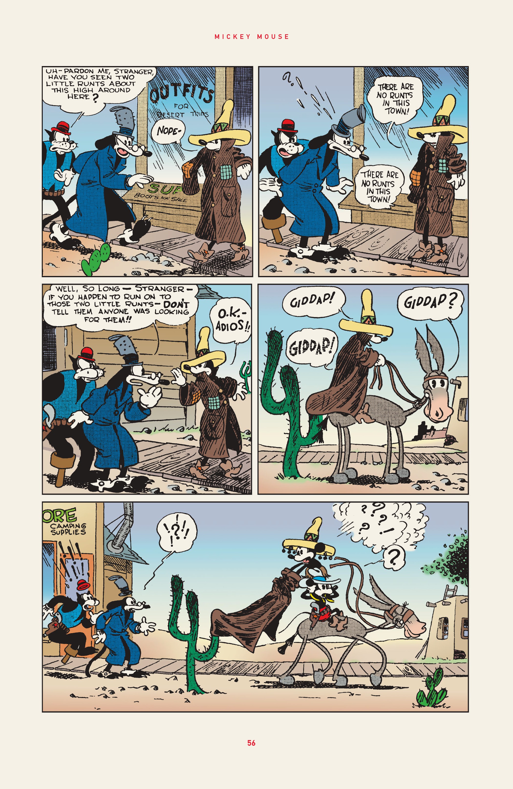 Mickey Mouse: The Greatest Adventures (2018) issue 1 - Page 67