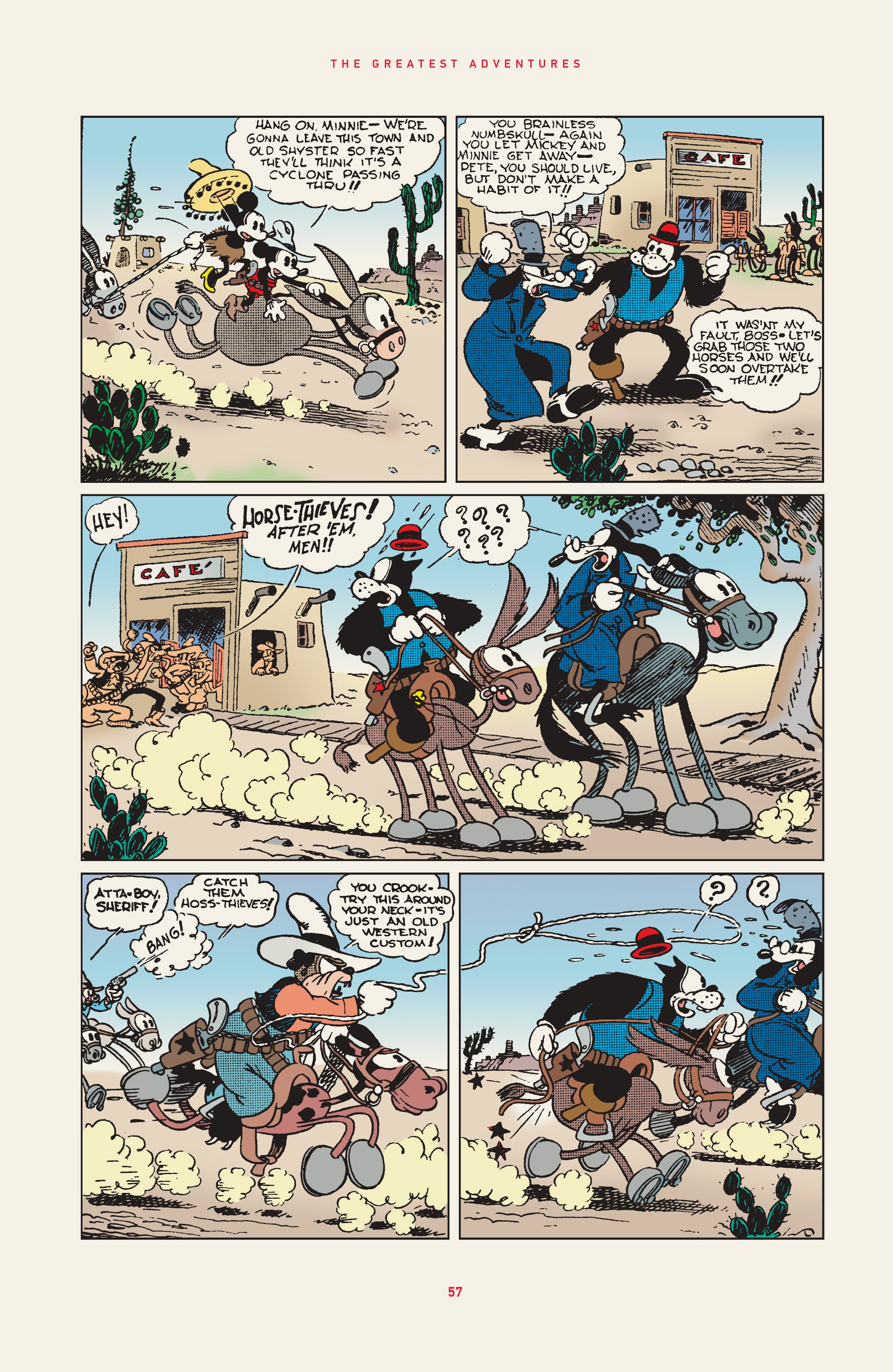 Mickey Mouse: The Greatest Adventures (2018) issue 1 - Page 68