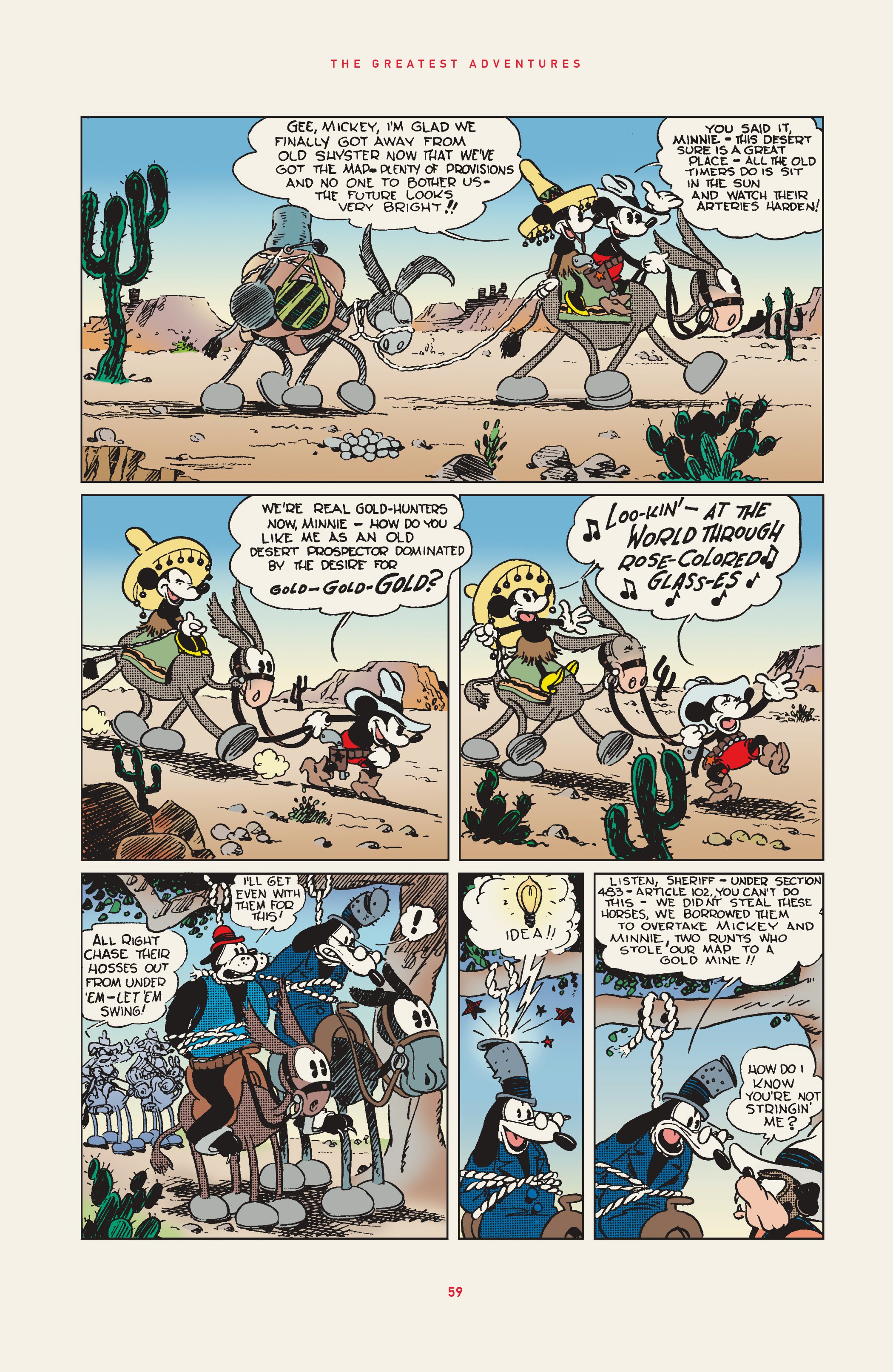 Mickey Mouse: The Greatest Adventures (2018) issue 1 - Page 70