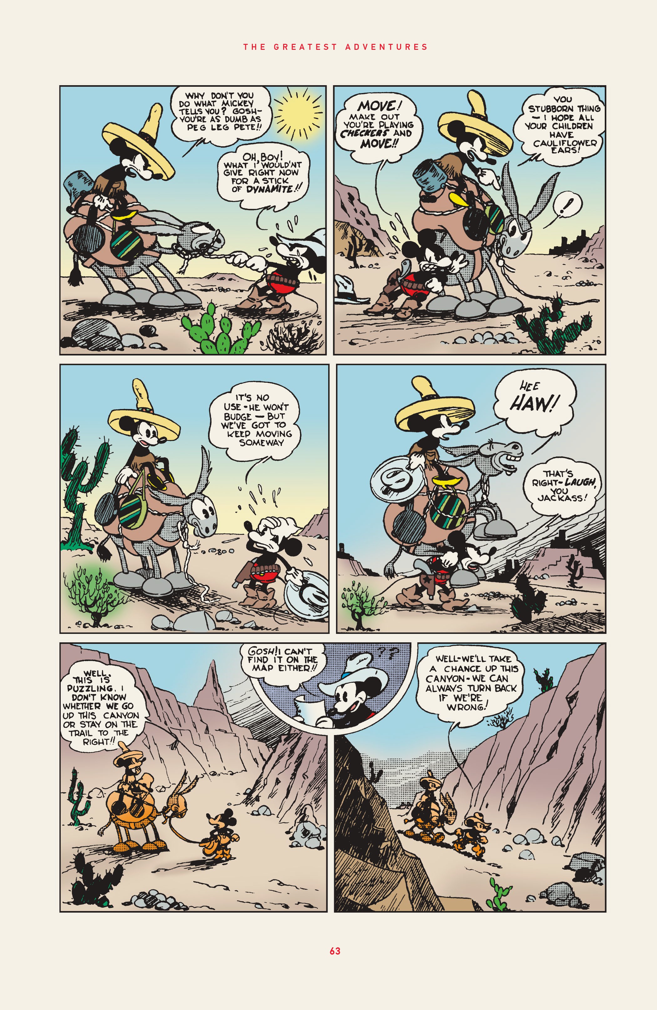 Mickey Mouse: The Greatest Adventures (2018) issue 1 - Page 74