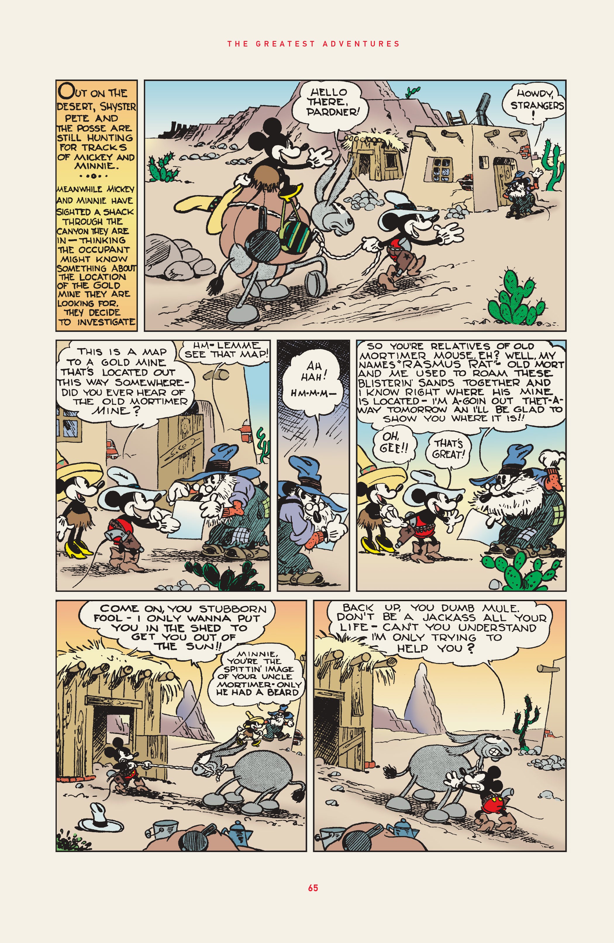 Mickey Mouse: The Greatest Adventures (2018) issue 1 - Page 76