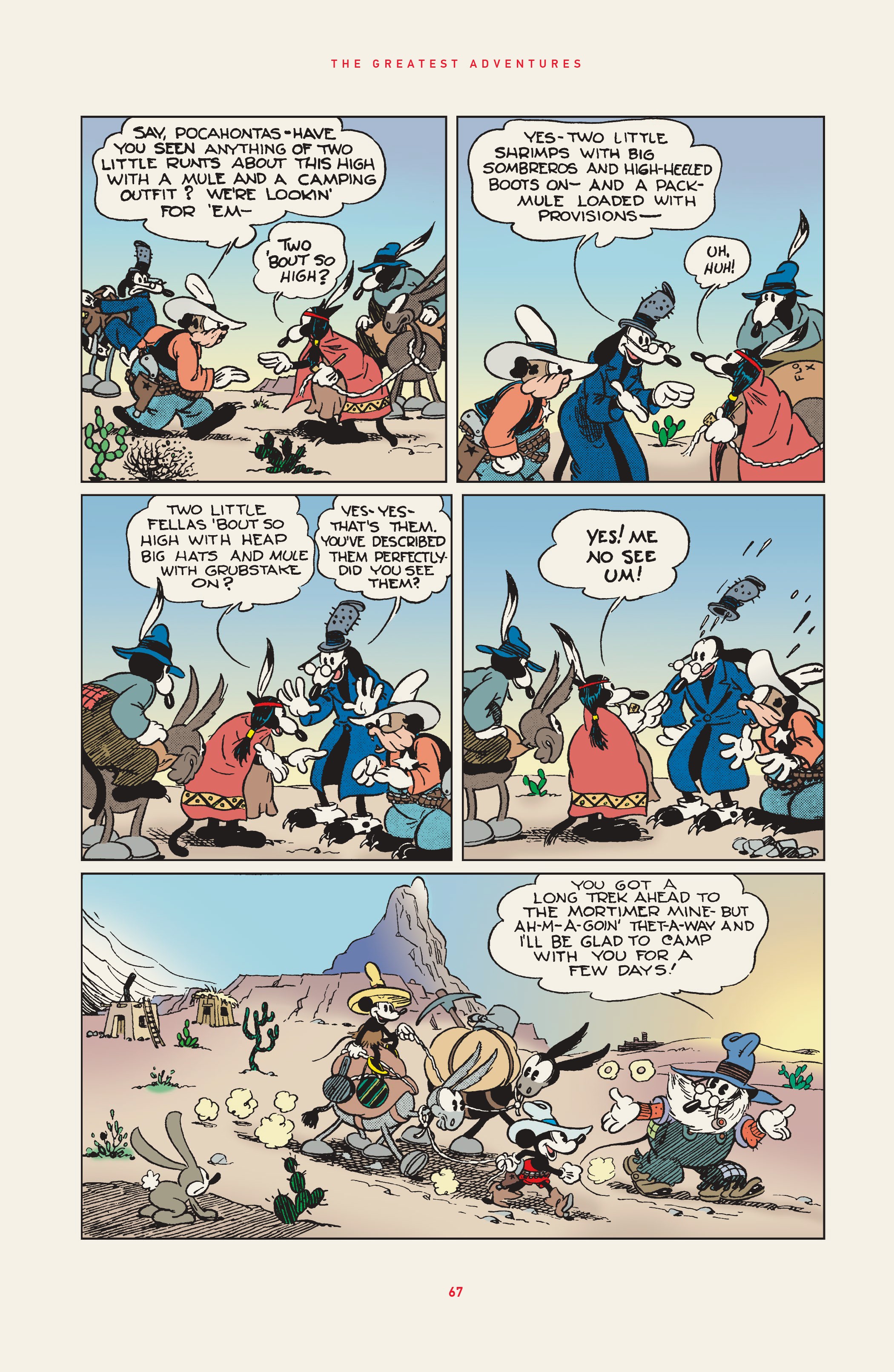 Mickey Mouse: The Greatest Adventures (2018) issue 1 - Page 78