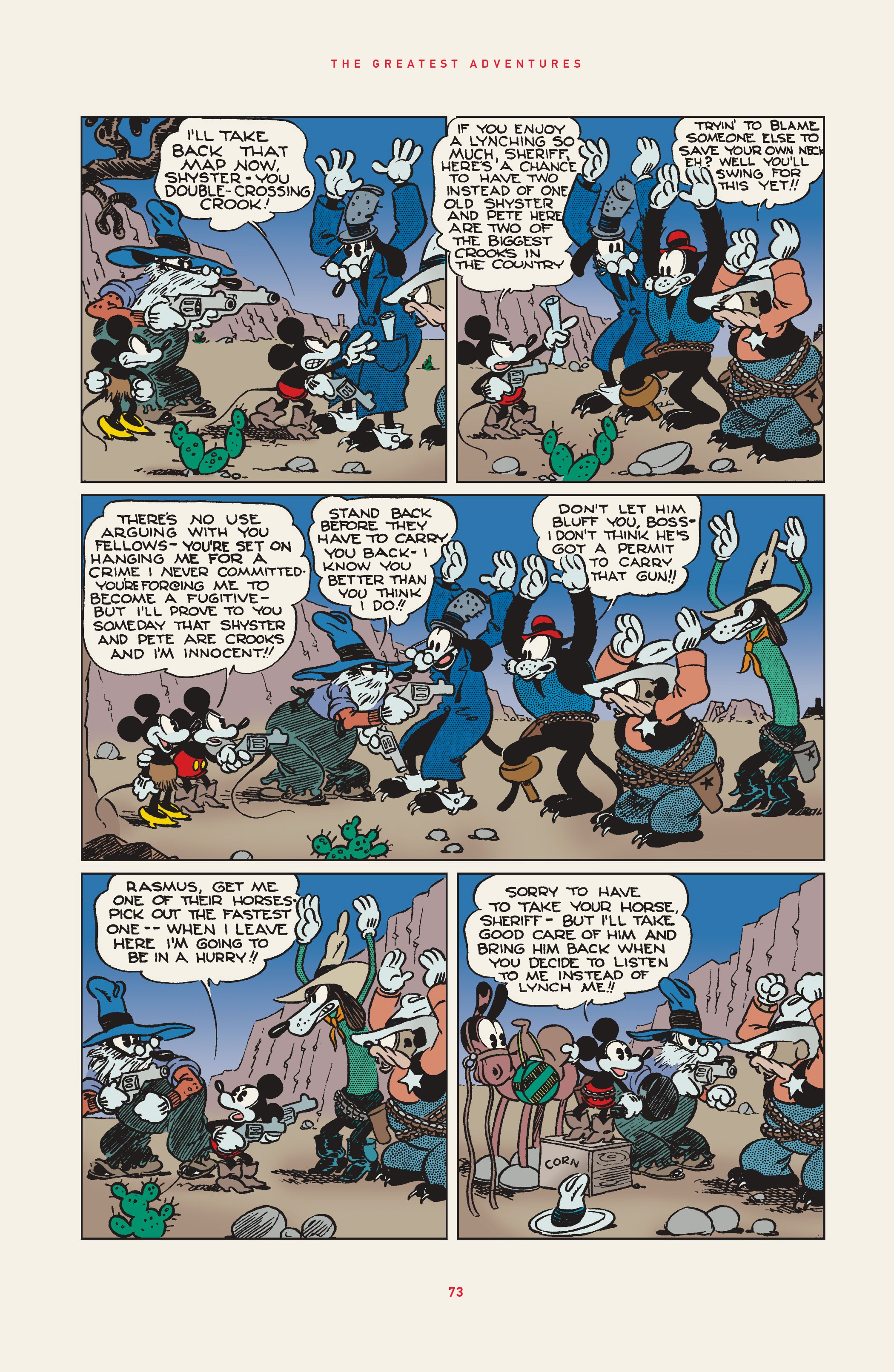 Mickey Mouse: The Greatest Adventures (2018) issue 1 - Page 84