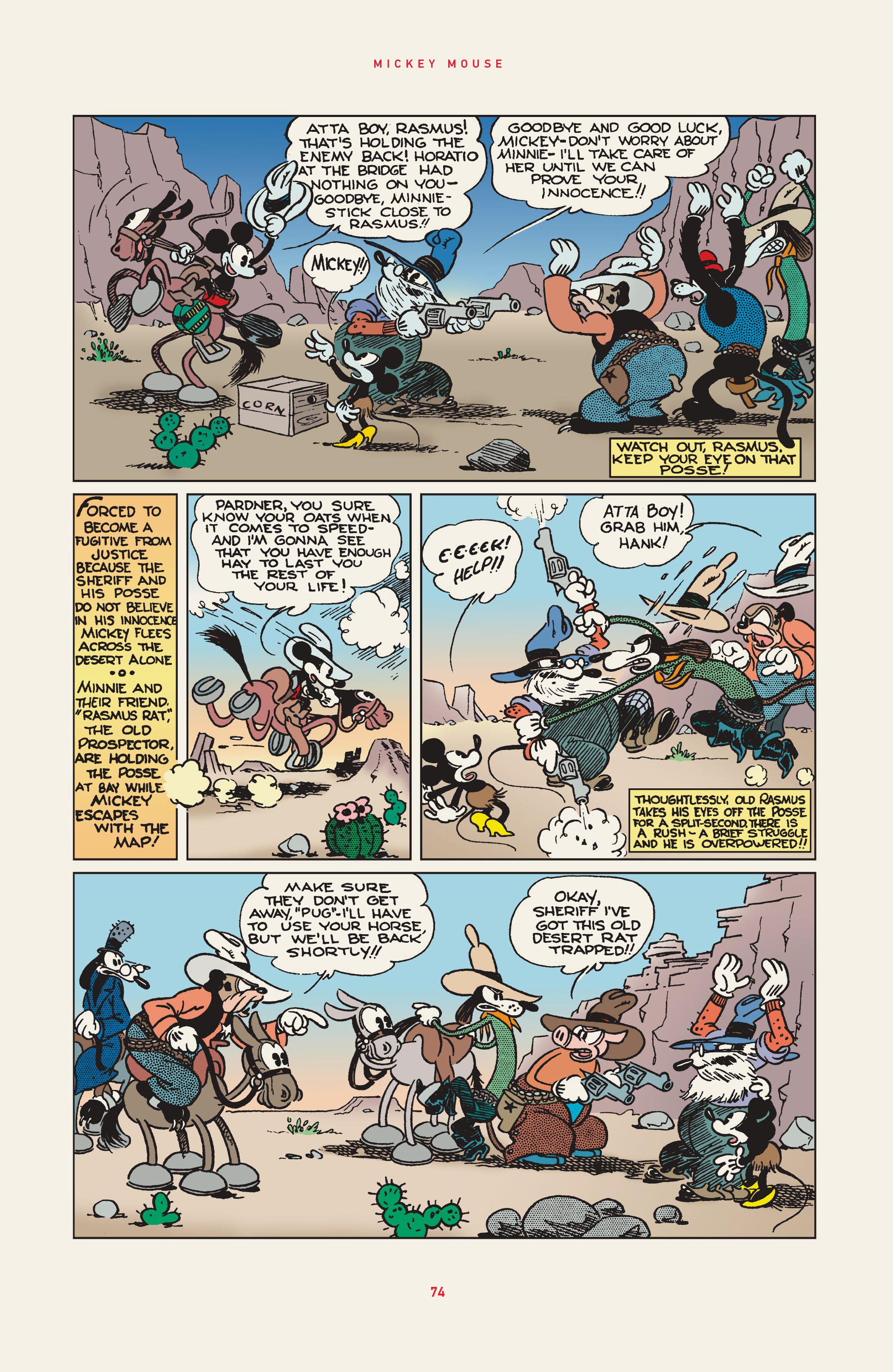 Mickey Mouse: The Greatest Adventures (2018) issue 1 - Page 85