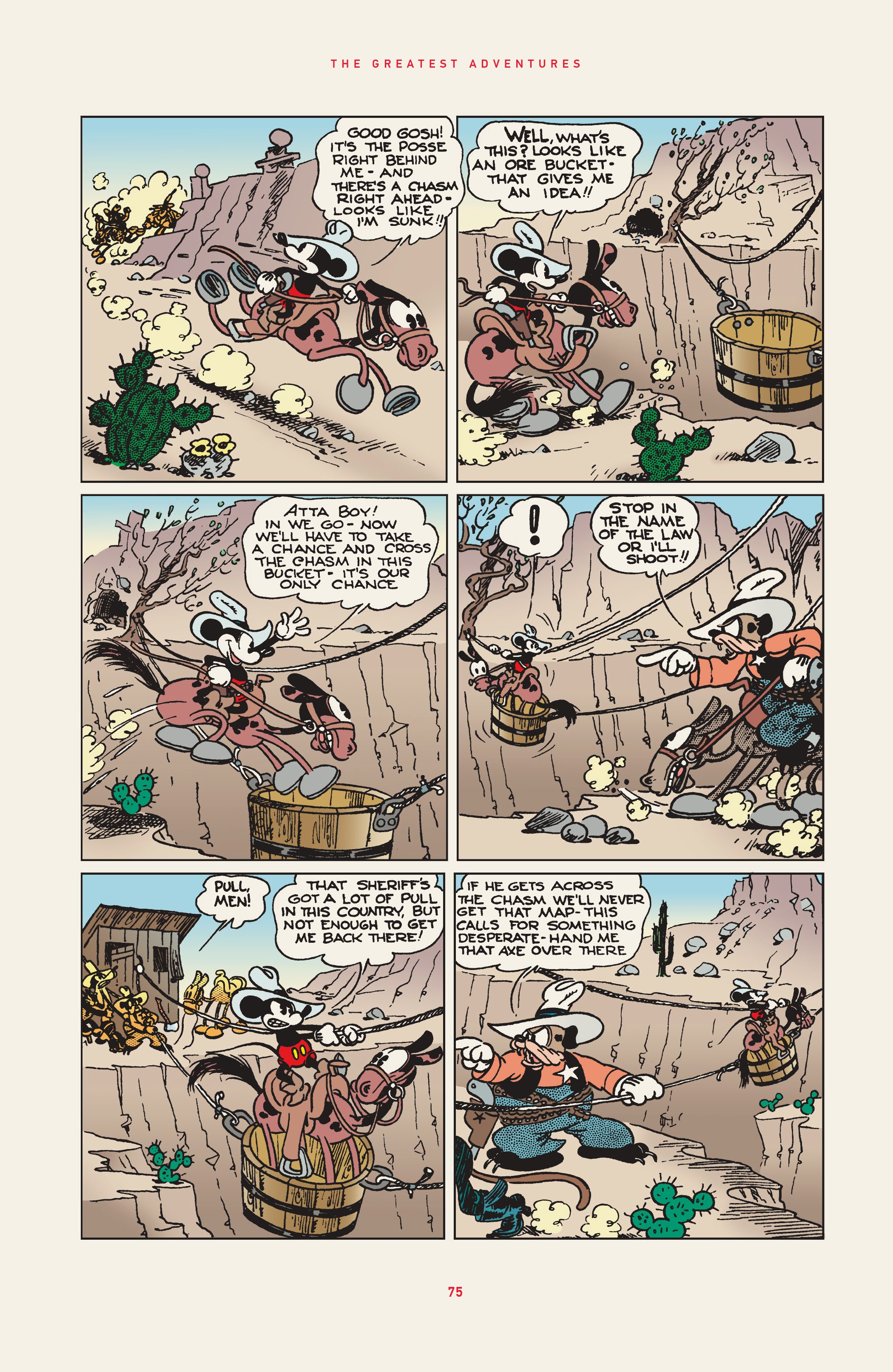 Mickey Mouse: The Greatest Adventures (2018) issue 1 - Page 86