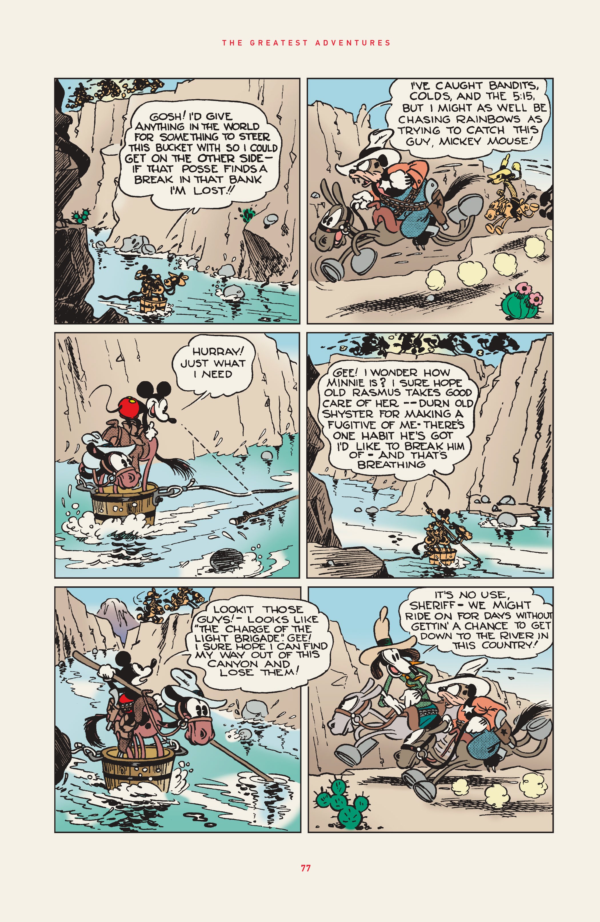 Mickey Mouse: The Greatest Adventures (2018) issue 1 - Page 88