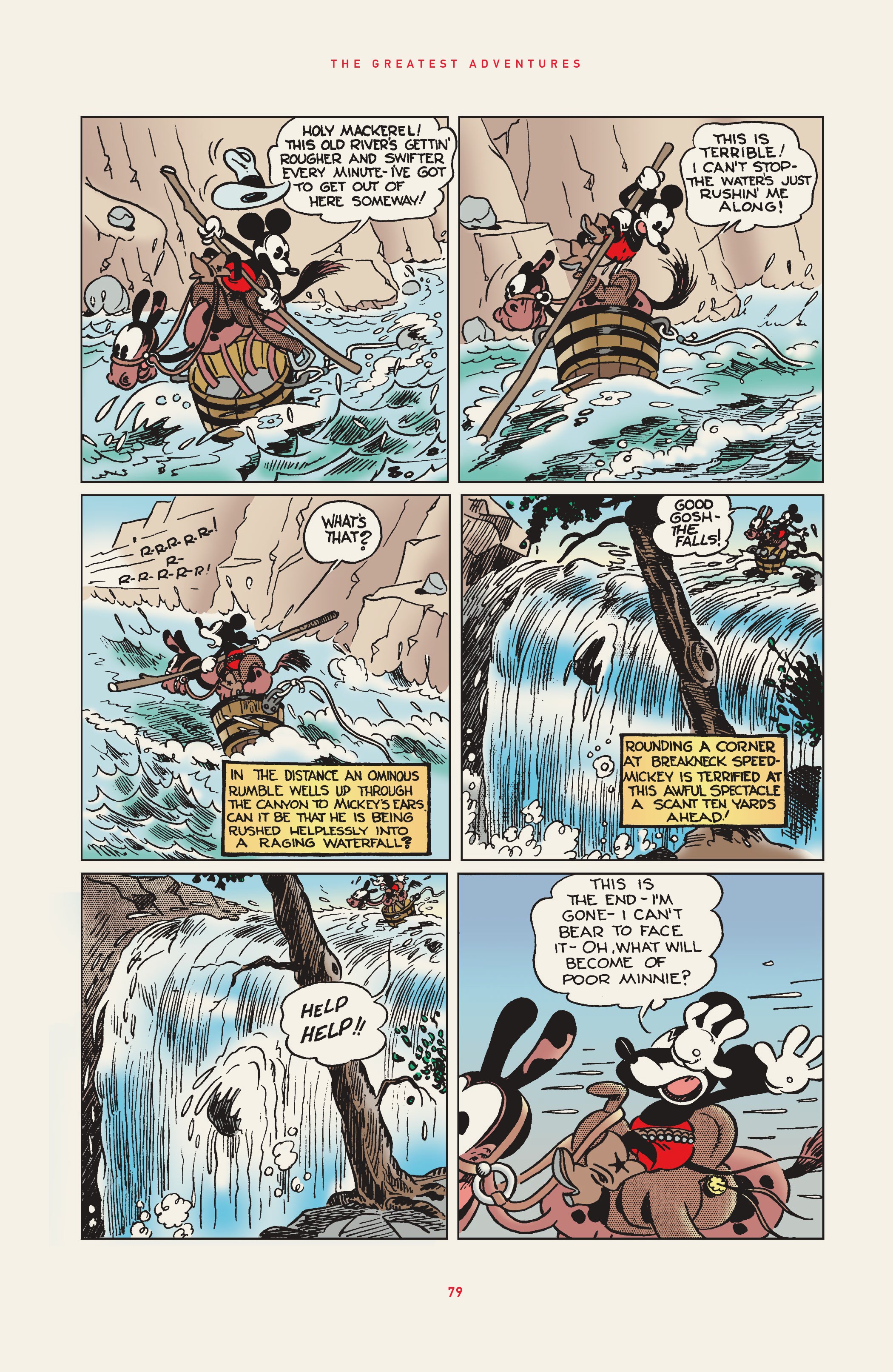 Mickey Mouse: The Greatest Adventures (2018) issue 1 - Page 90