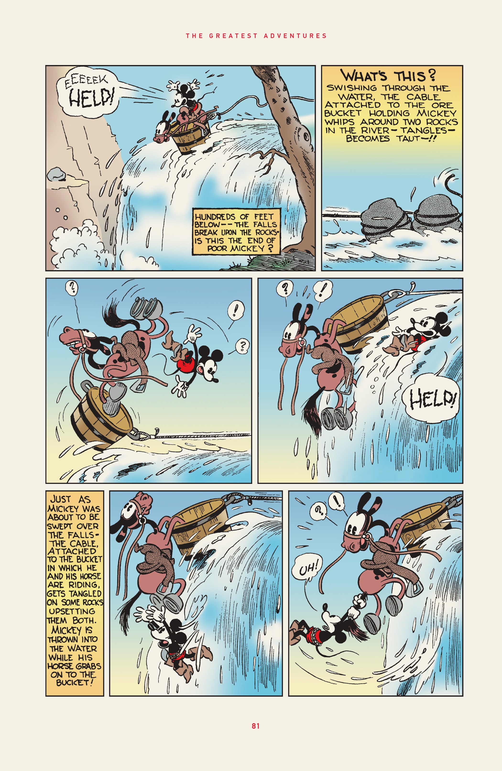 Mickey Mouse: The Greatest Adventures (2018) issue 1 - Page 92