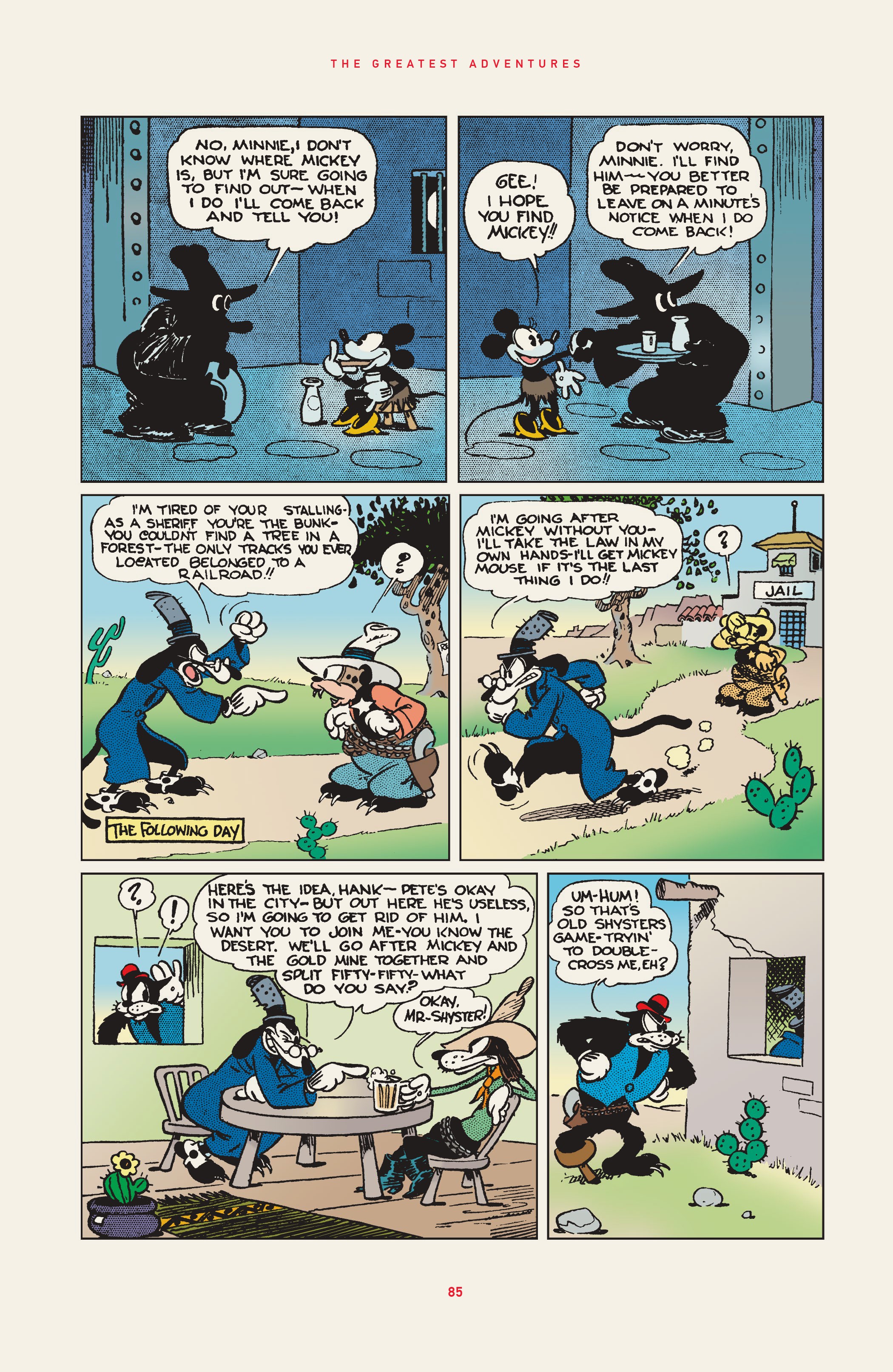 Mickey Mouse: The Greatest Adventures (2018) issue 1 - Page 96