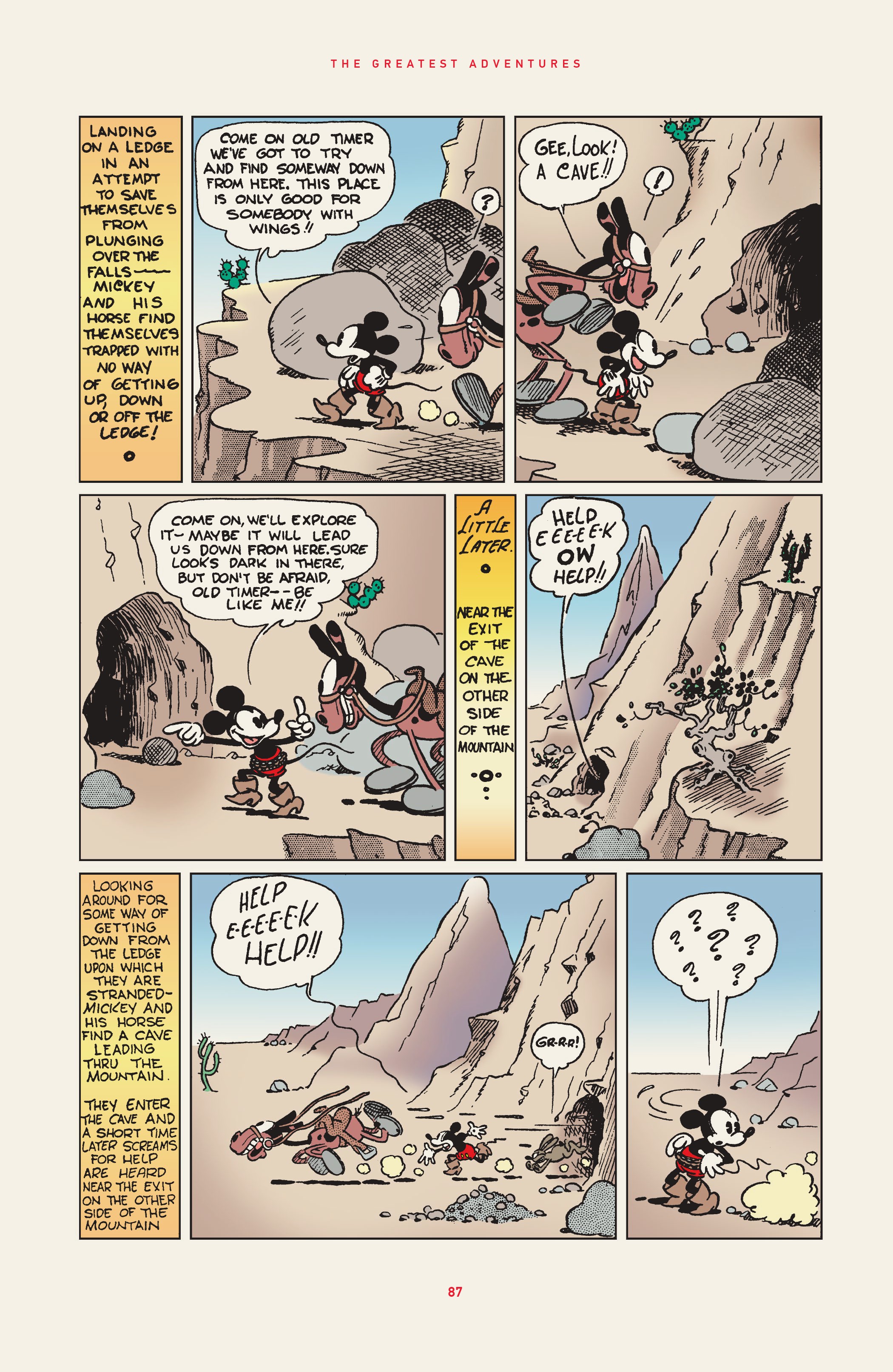 Mickey Mouse: The Greatest Adventures (2018) issue 1 - Page 98