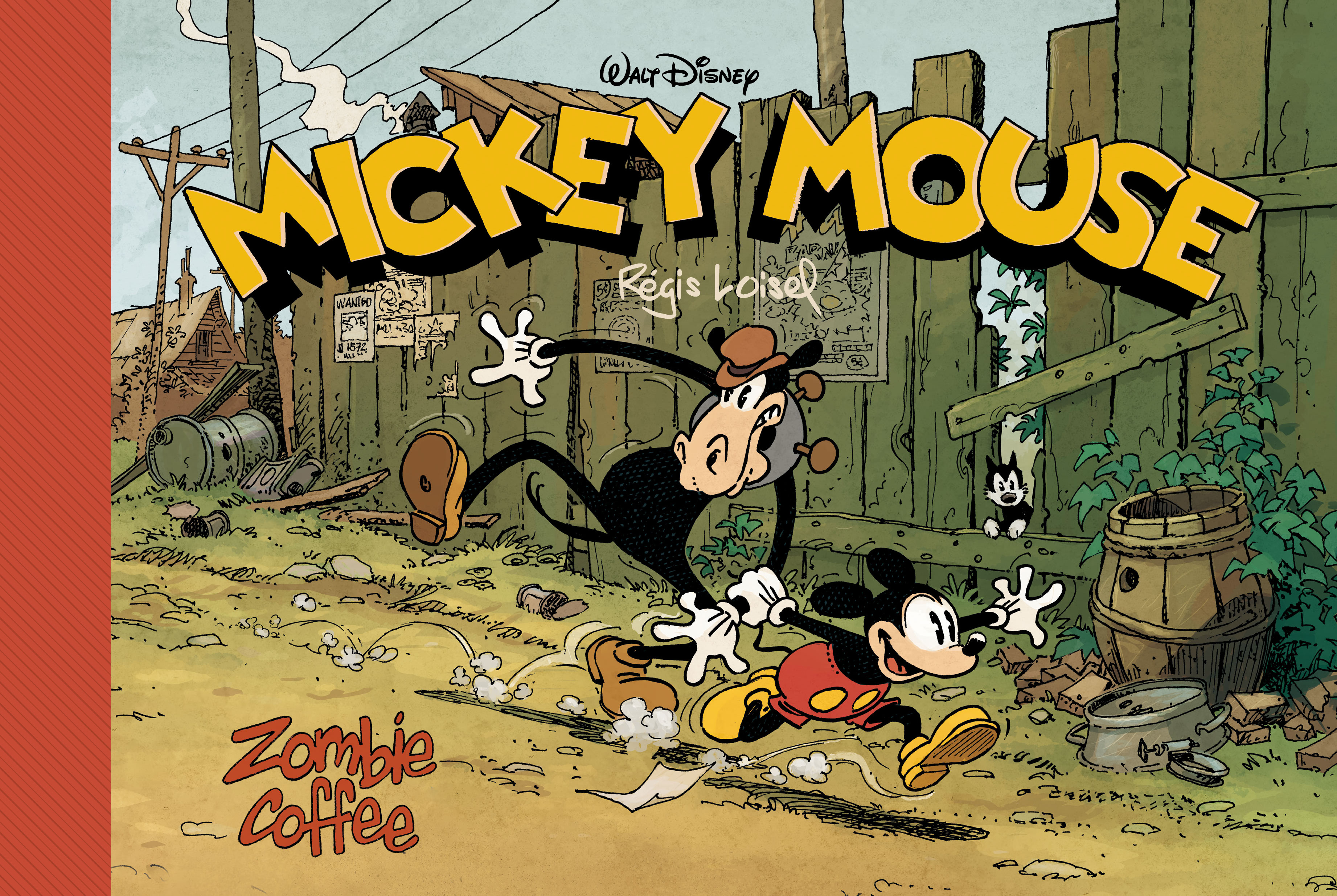 Mickey Mouse: Zombie Coffee (2022): Chapter 1 - Page 1