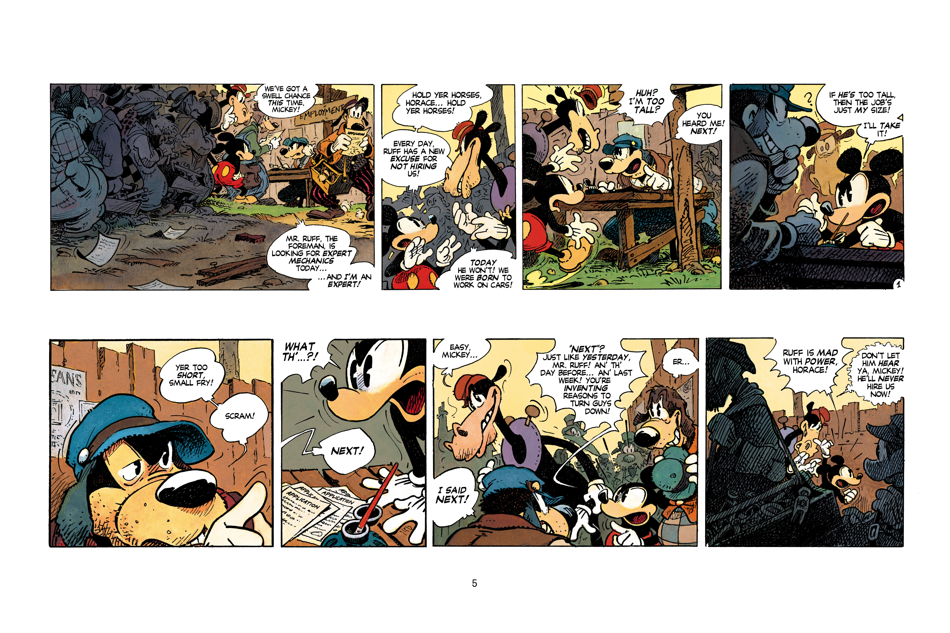 Mickey Mouse: Zombie Coffee (2022) issue 1 - Page 6