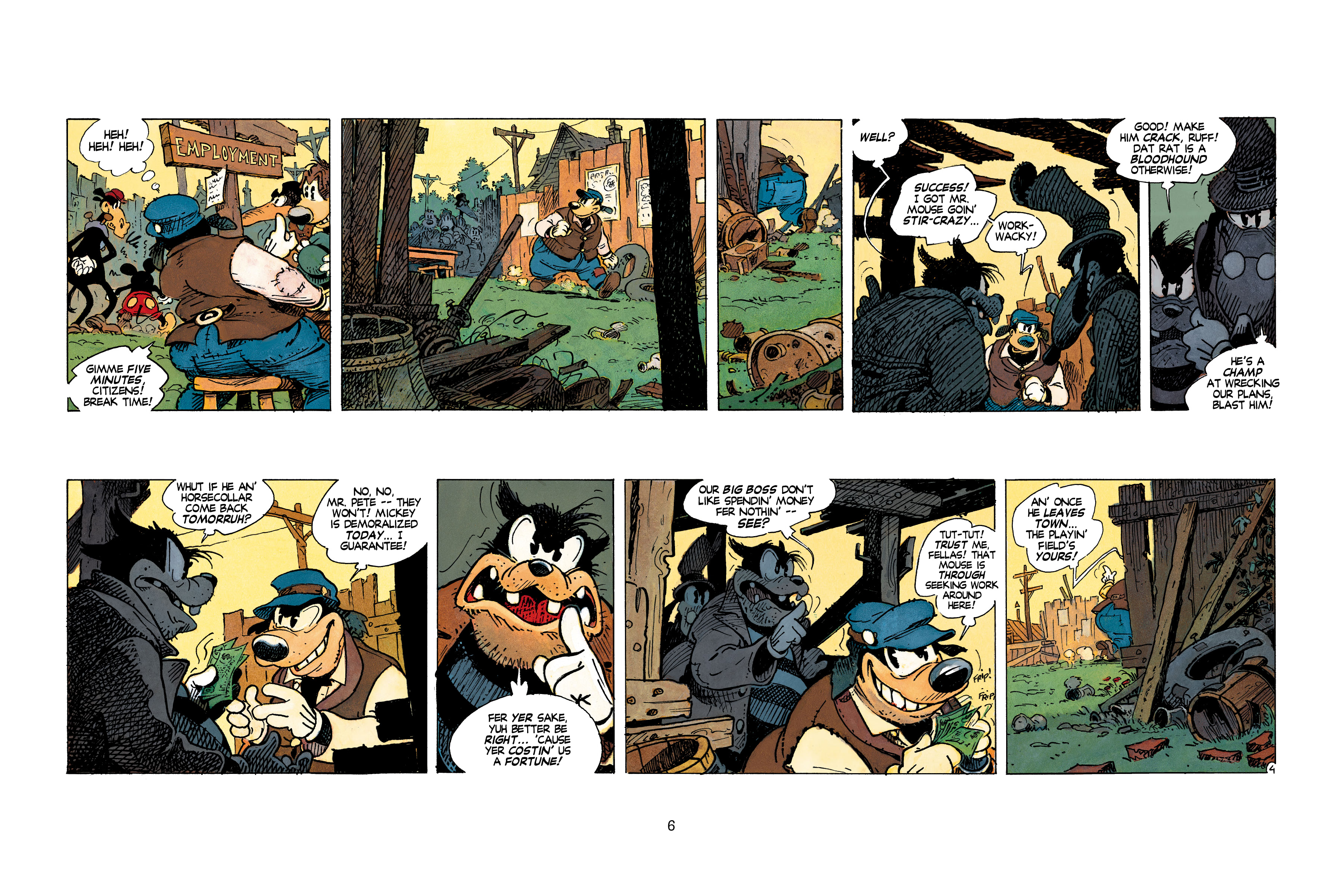 Mickey Mouse: Zombie Coffee (2022) issue 1 - Page 7