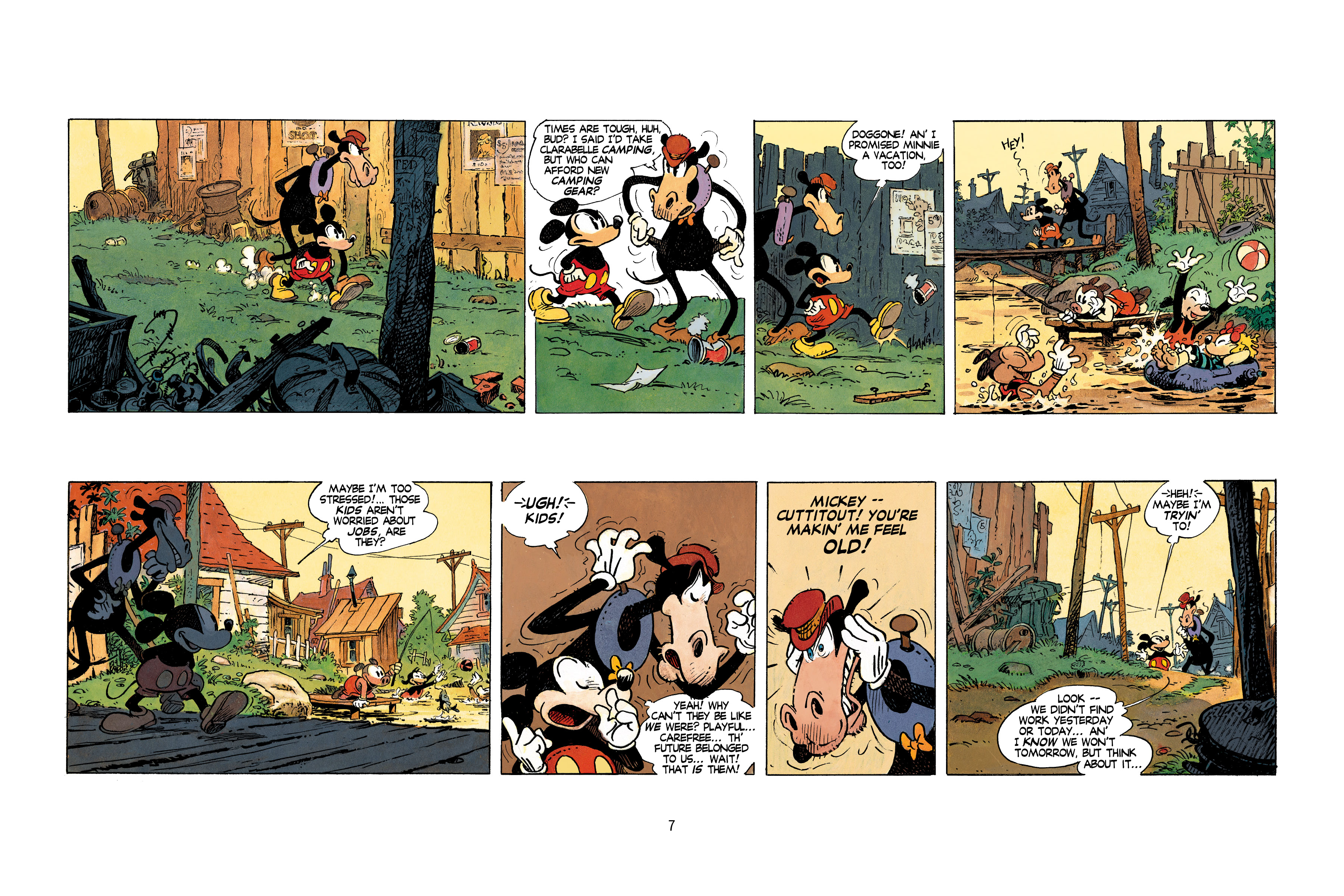 Mickey Mouse: Zombie Coffee (2022) issue 1 - Page 8