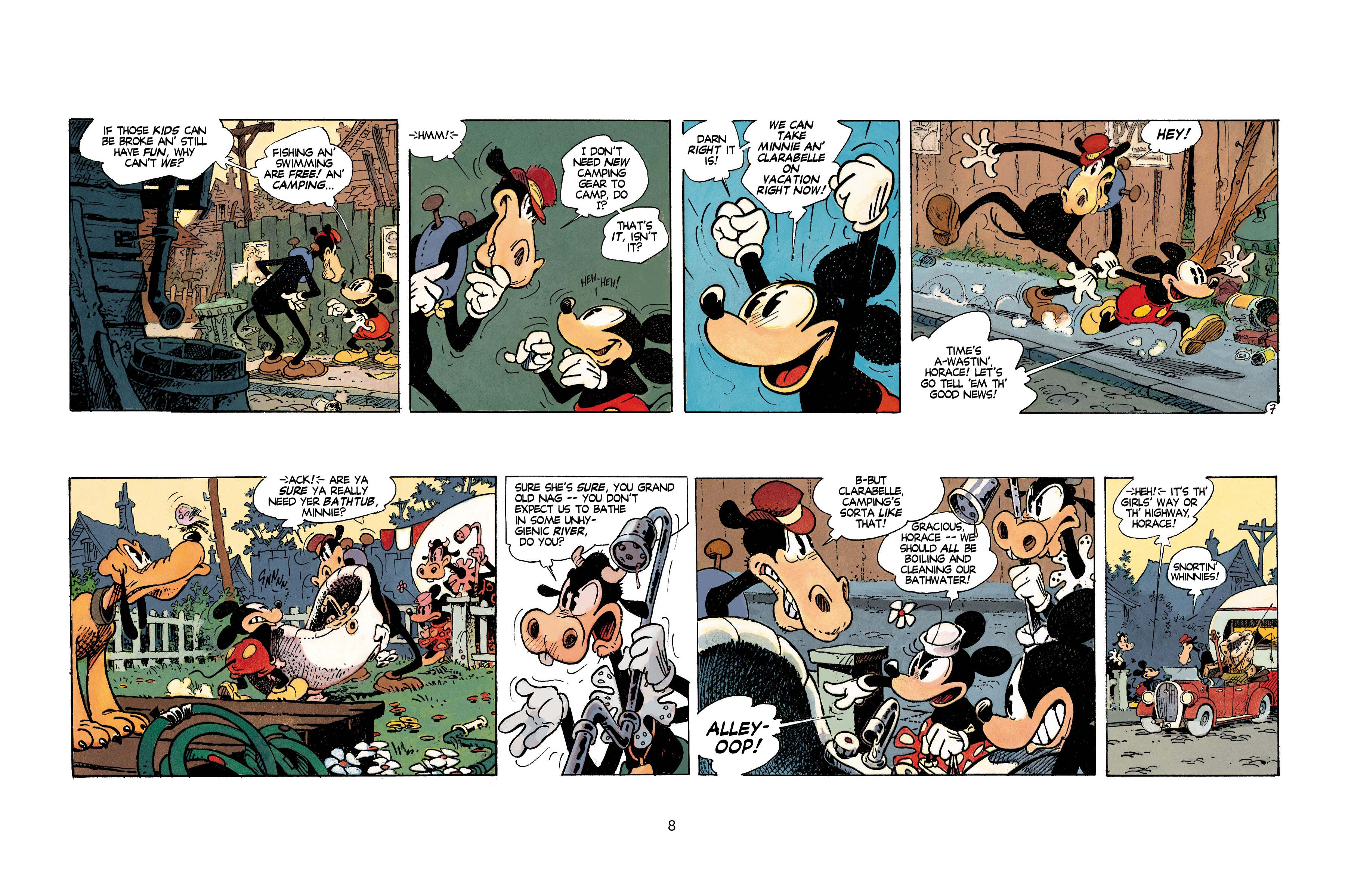 Mickey Mouse: Zombie Coffee (2022) issue 1 - Page 9