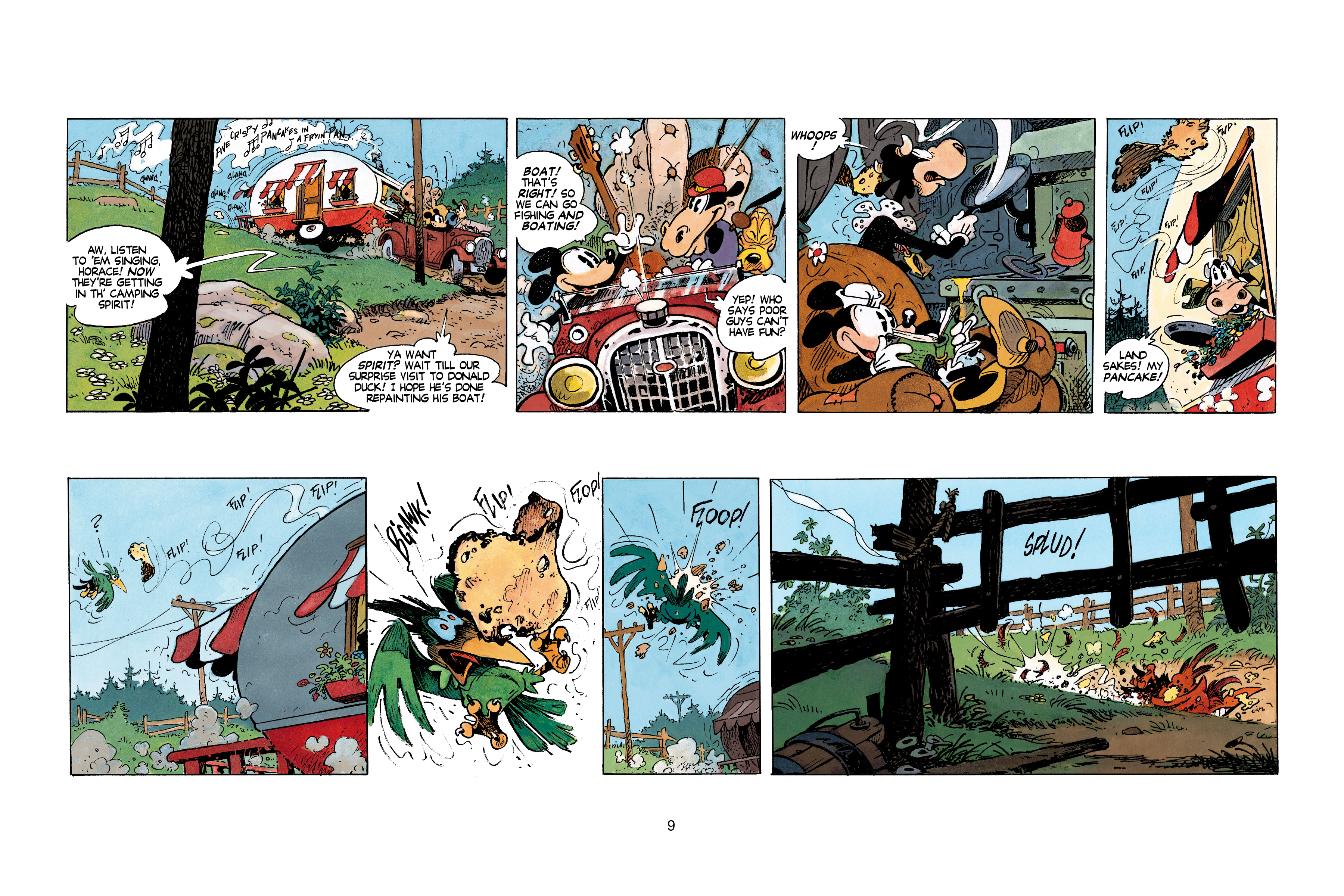 Mickey Mouse: Zombie Coffee (2022) issue 1 - Page 10