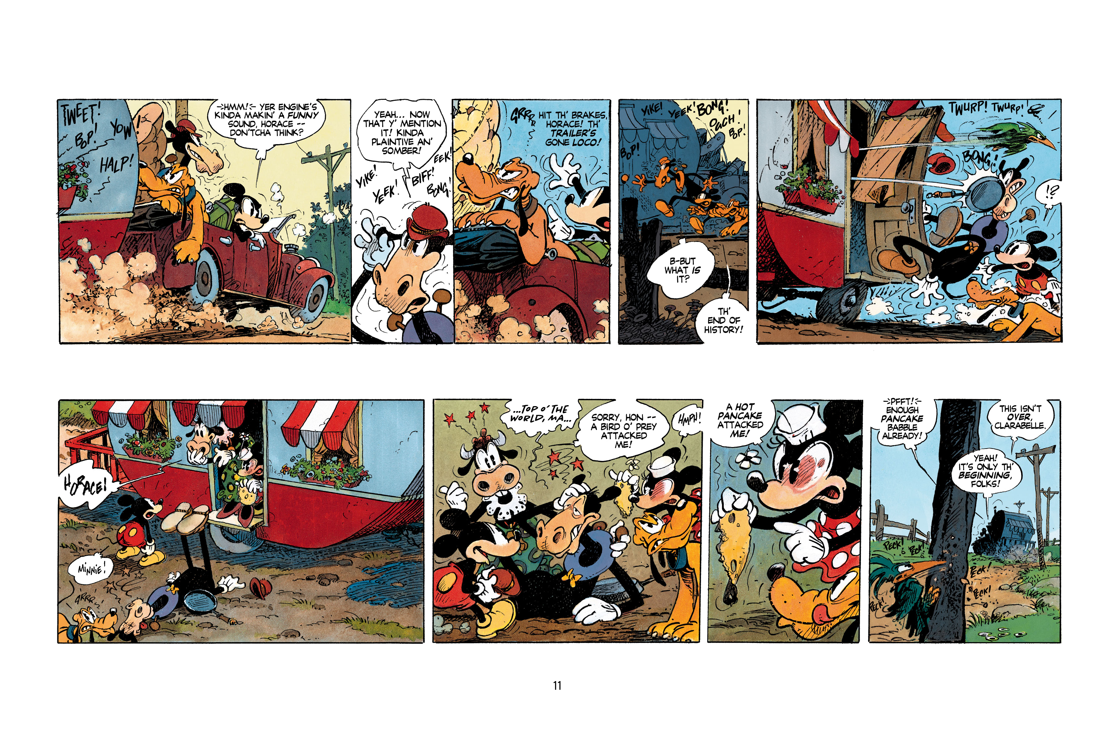 Mickey Mouse: Zombie Coffee (2022) issue 1 - Page 12