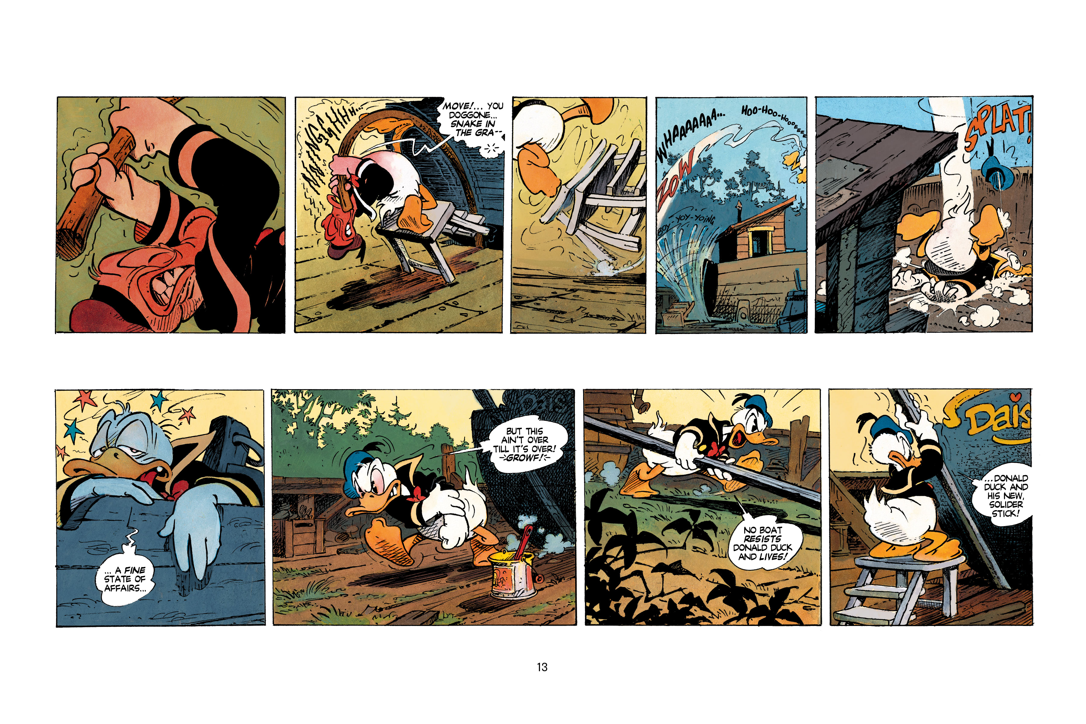 Mickey Mouse: Zombie Coffee (2022) issue 1 - Page 14