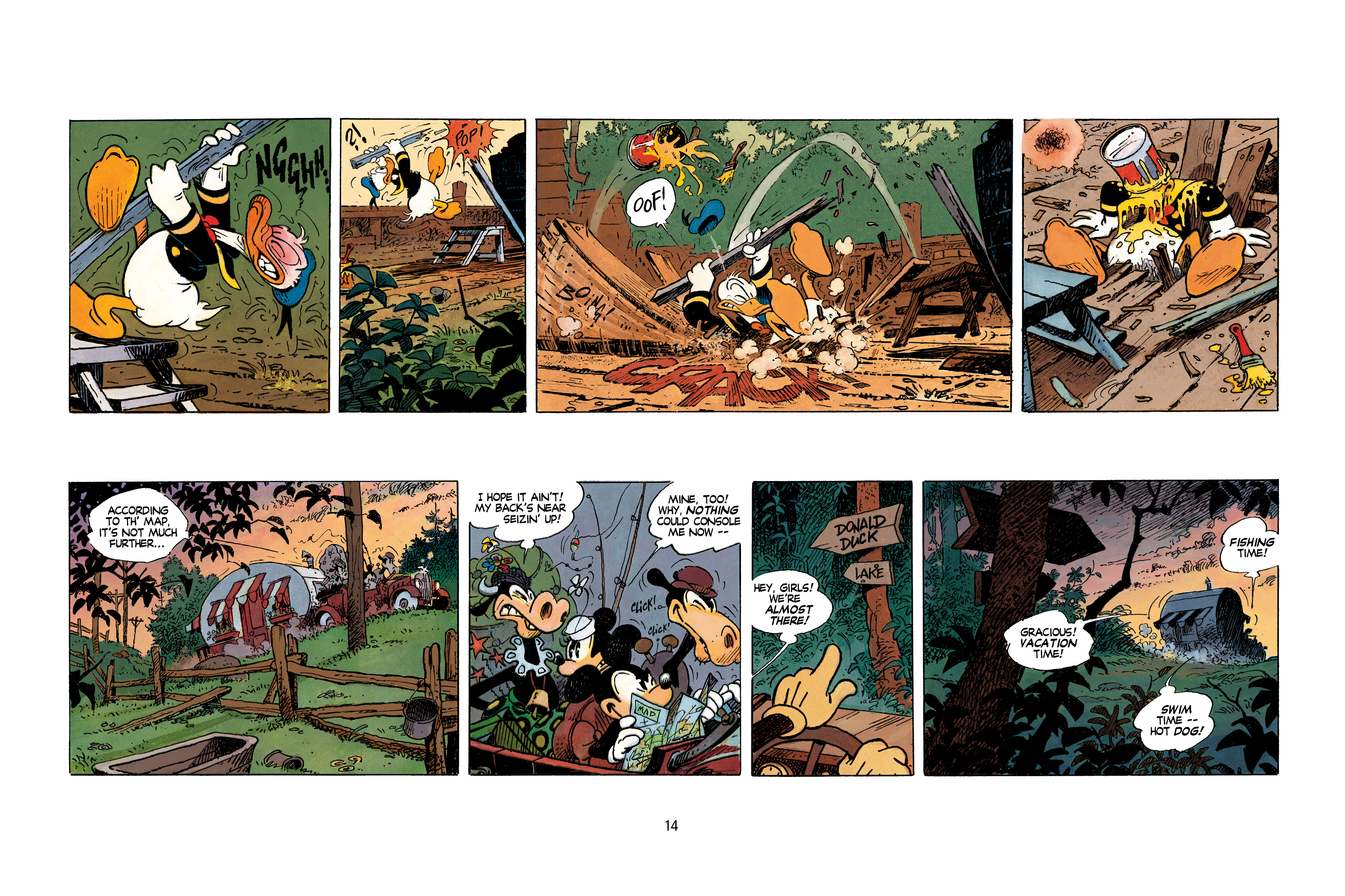 Mickey Mouse: Zombie Coffee (2022) issue 1 - Page 15