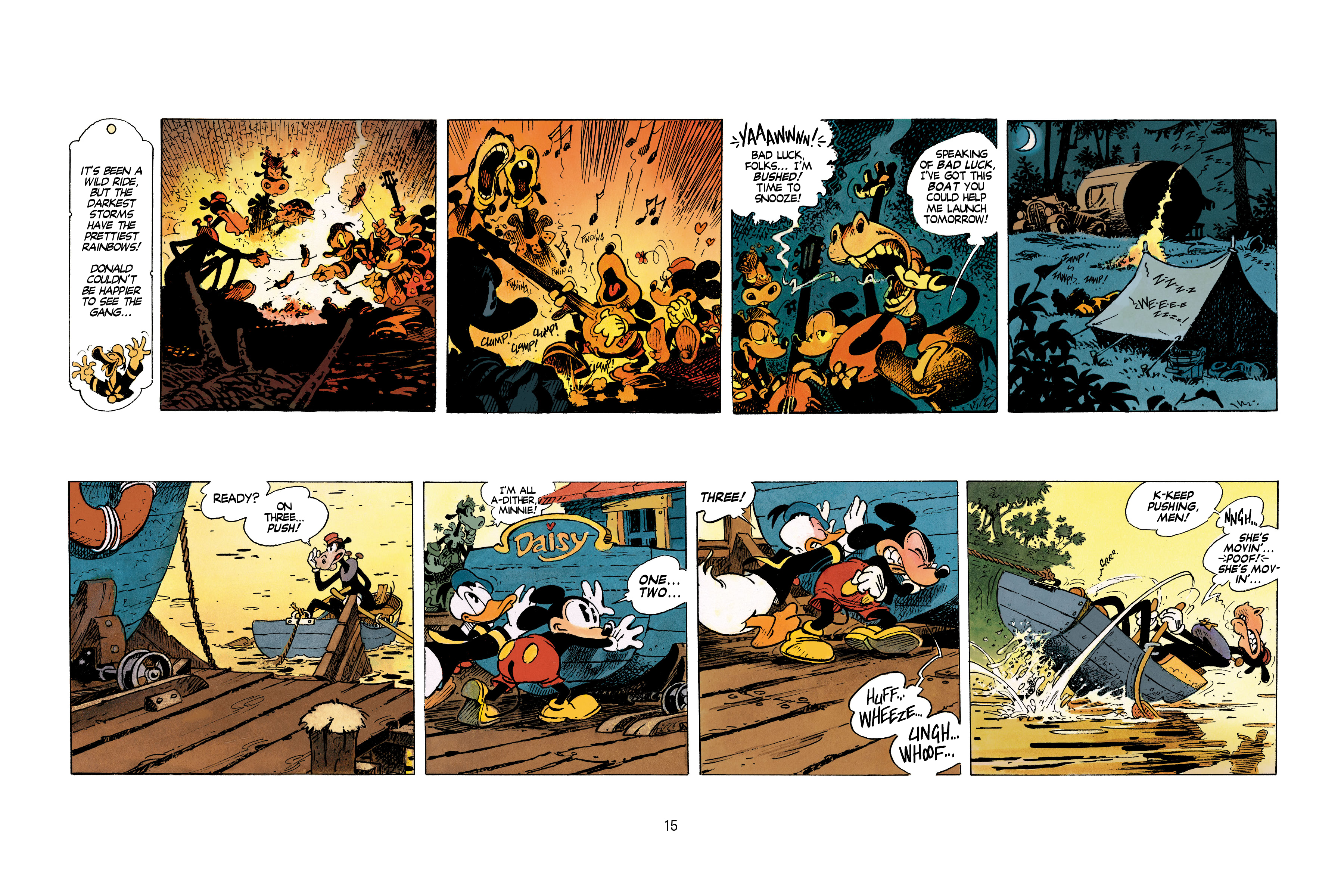 Mickey Mouse: Zombie Coffee (2022) issue 1 - Page 16