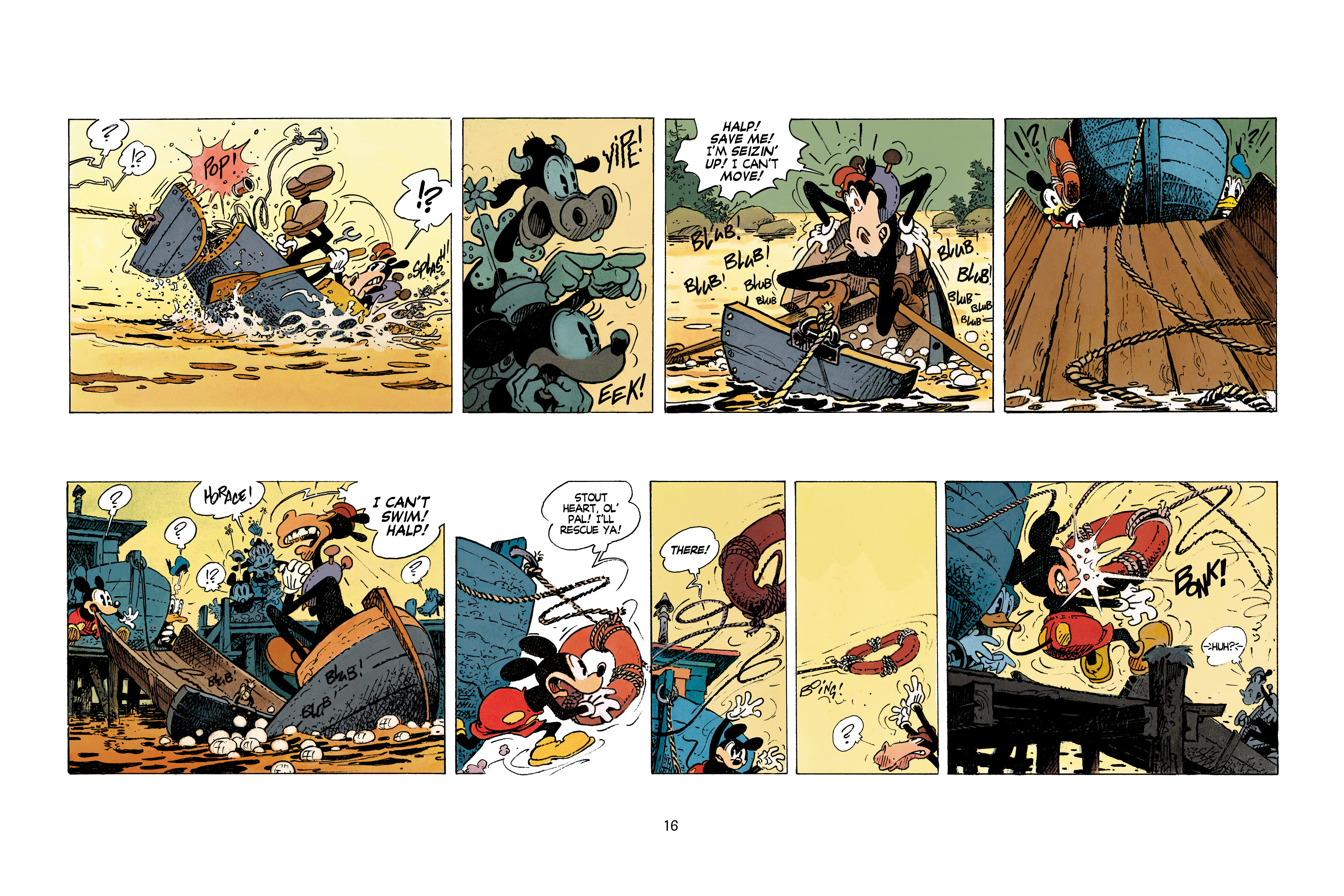 Mickey Mouse: Zombie Coffee (2022) issue 1 - Page 17