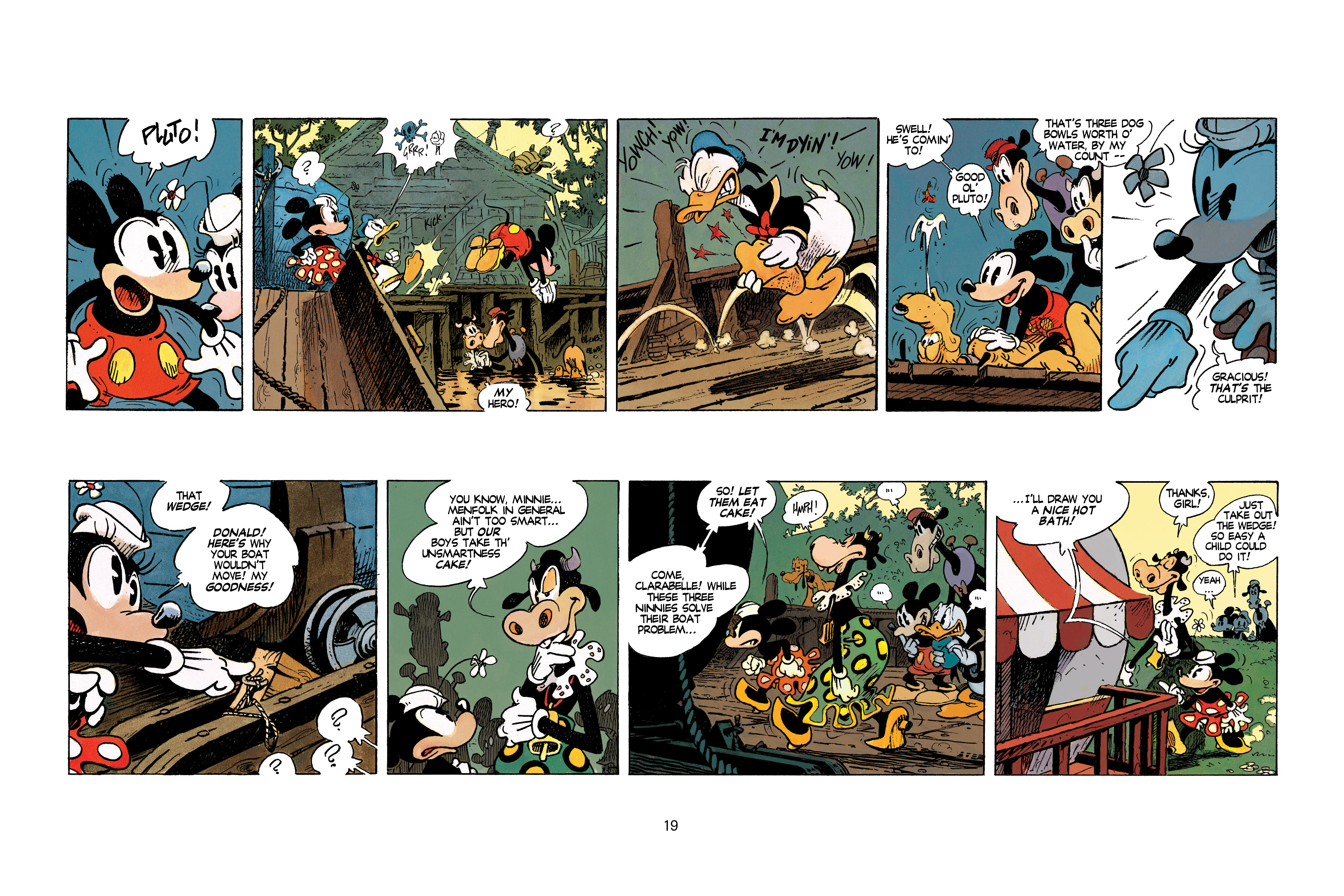 Mickey Mouse: Zombie Coffee (2022) issue 1 - Page 20