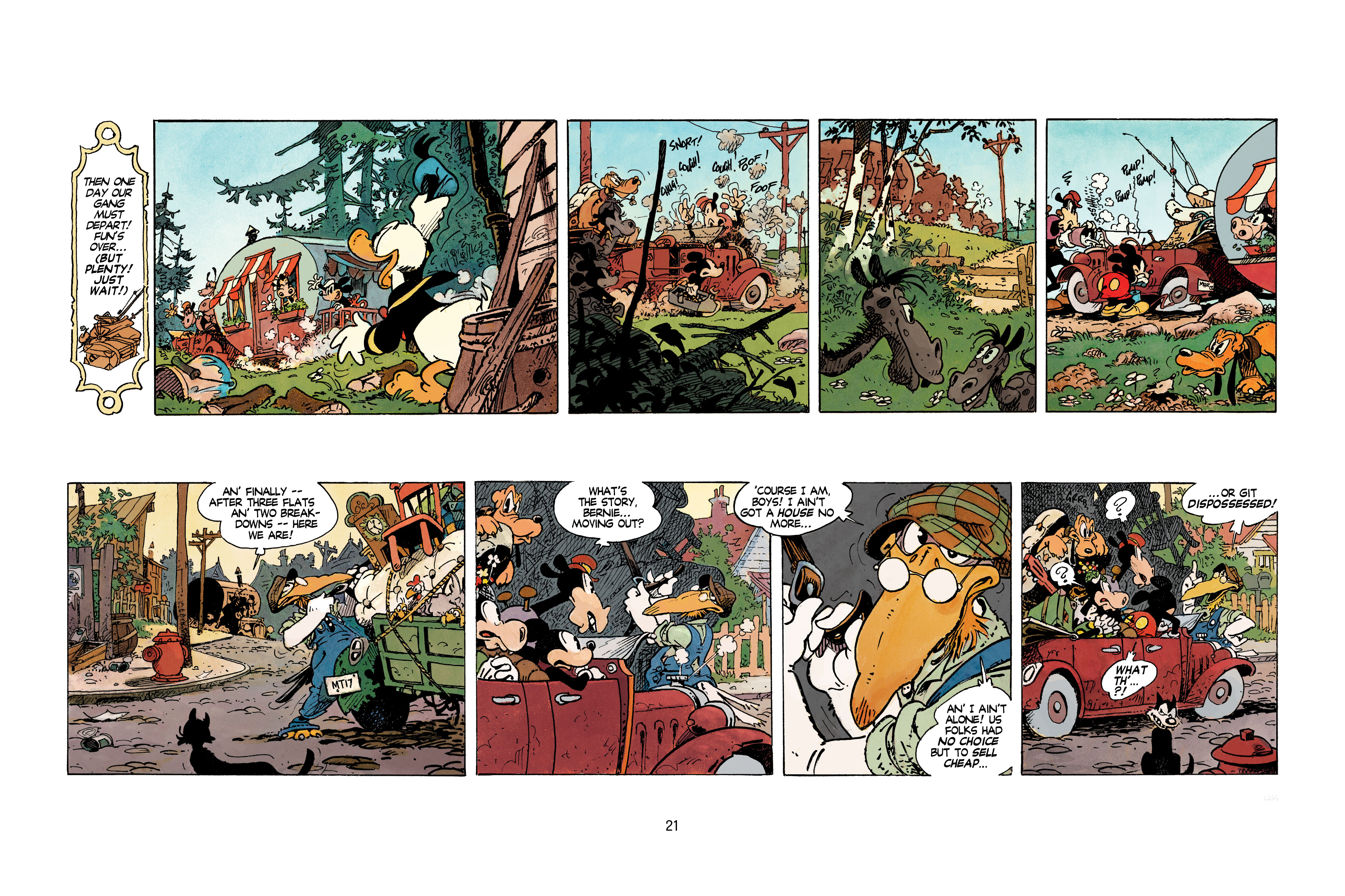 Mickey Mouse: Zombie Coffee (2022) issue 1 - Page 22