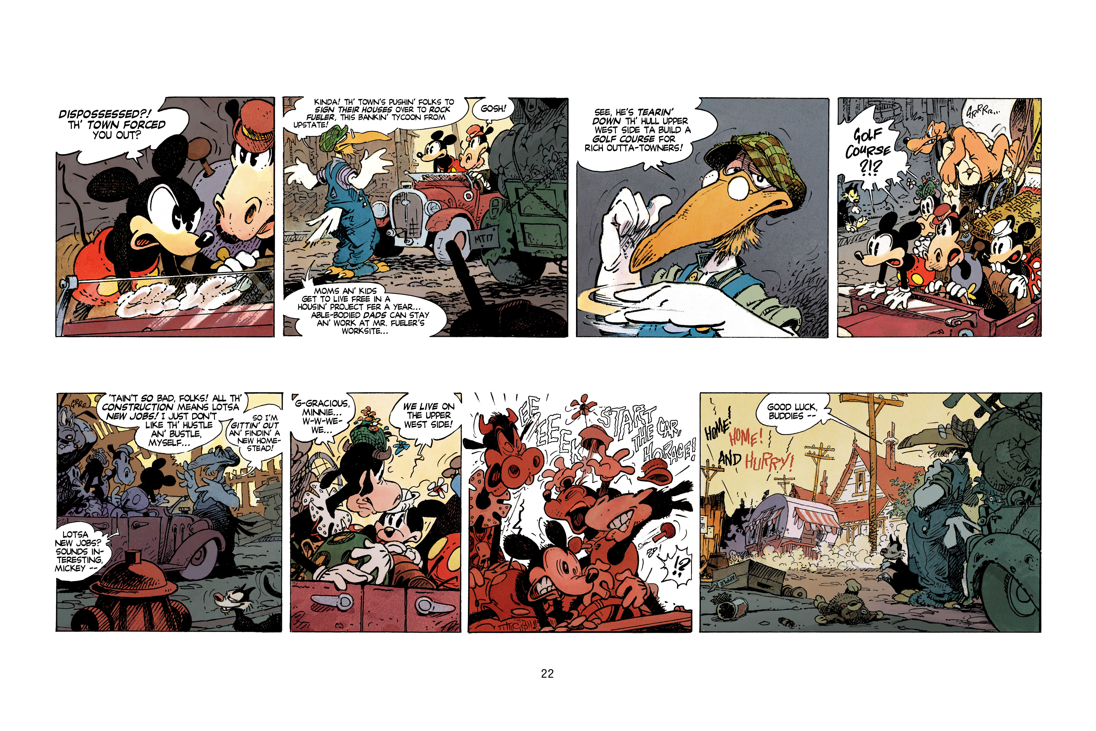 Mickey Mouse: Zombie Coffee (2022) issue 1 - Page 23