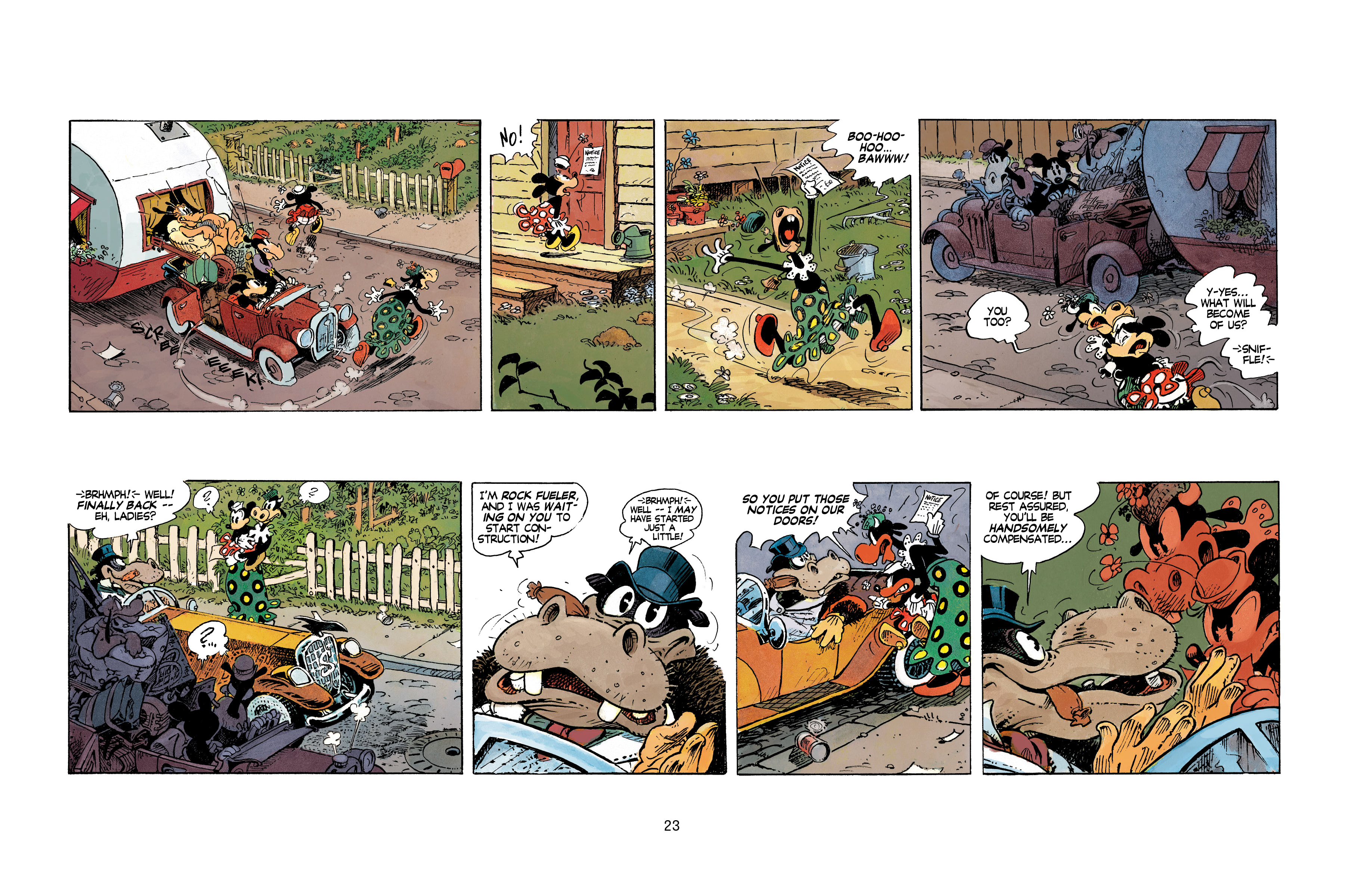 Mickey Mouse: Zombie Coffee (2022) issue 1 - Page 24