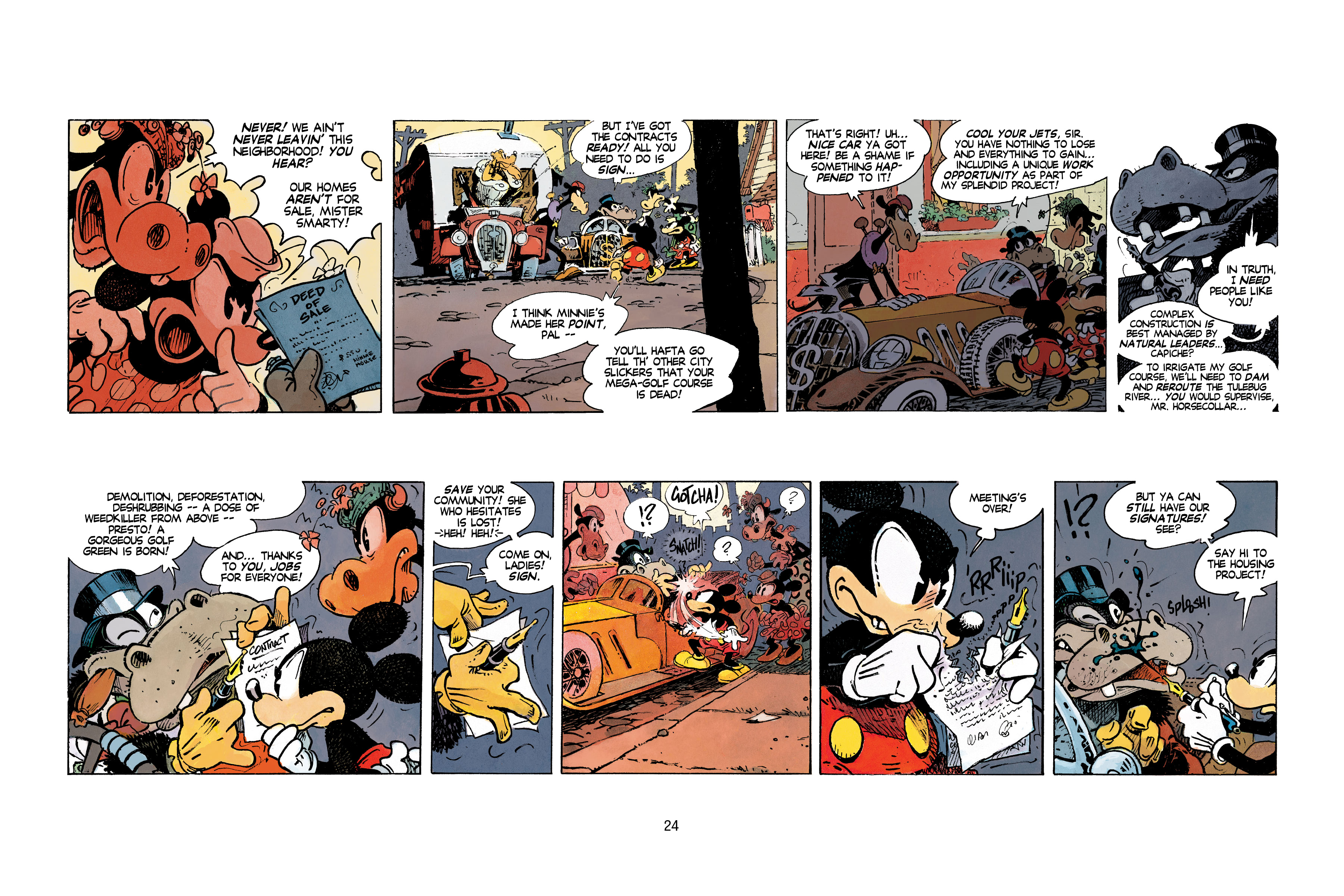 Mickey Mouse: Zombie Coffee (2022) issue 1 - Page 25