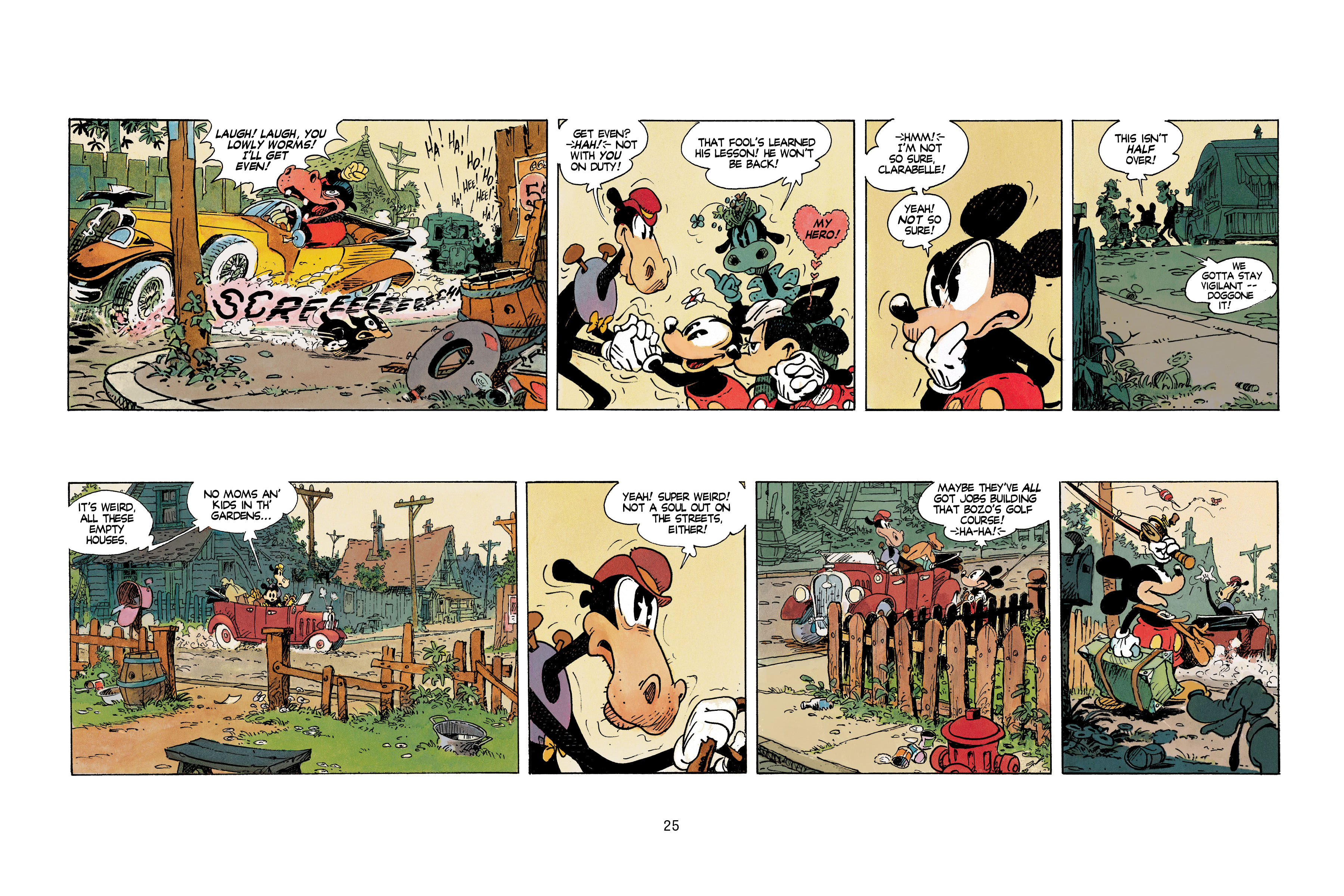 Mickey Mouse: Zombie Coffee (2022) issue 1 - Page 26