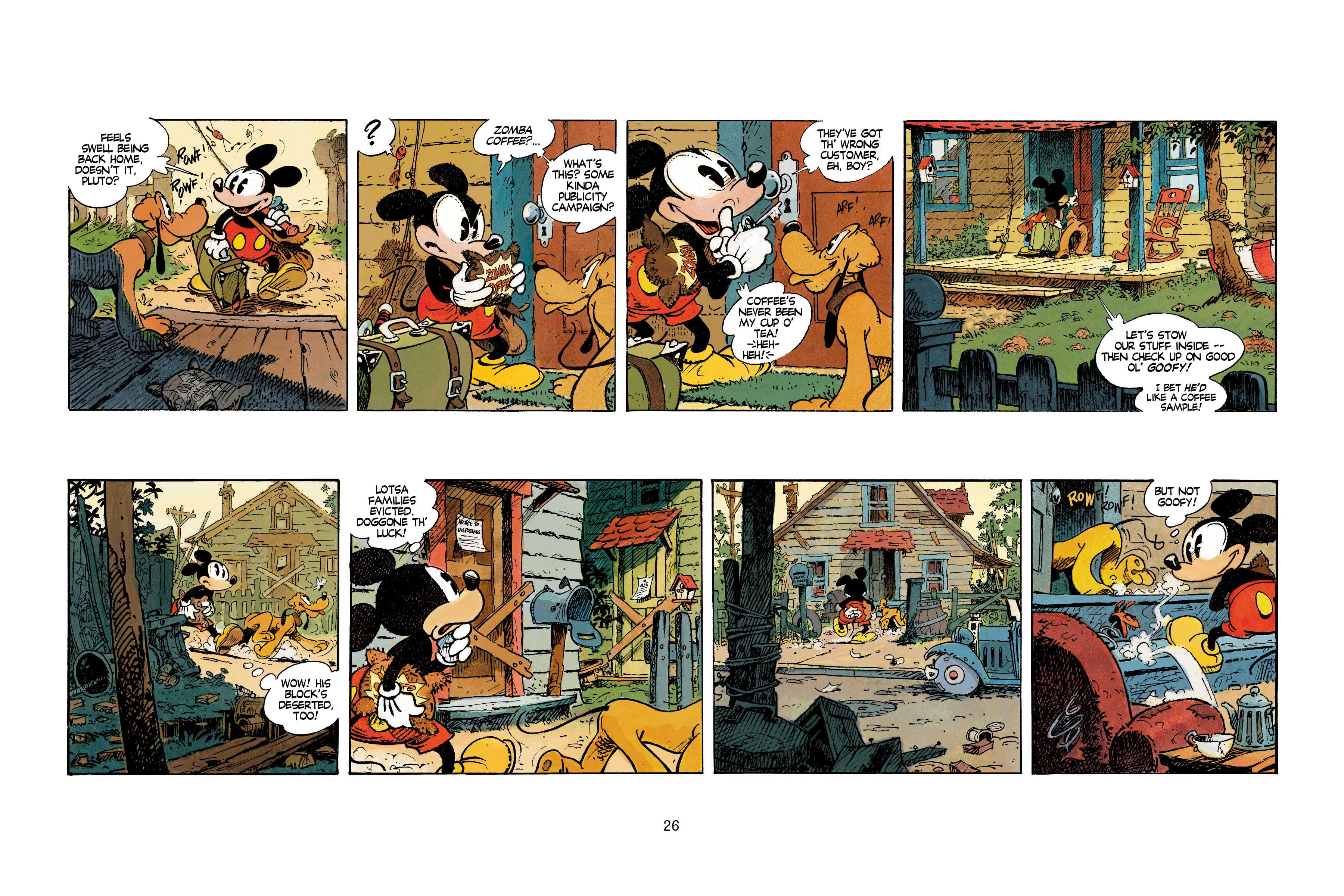 Mickey Mouse: Zombie Coffee (2022) issue 1 - Page 27