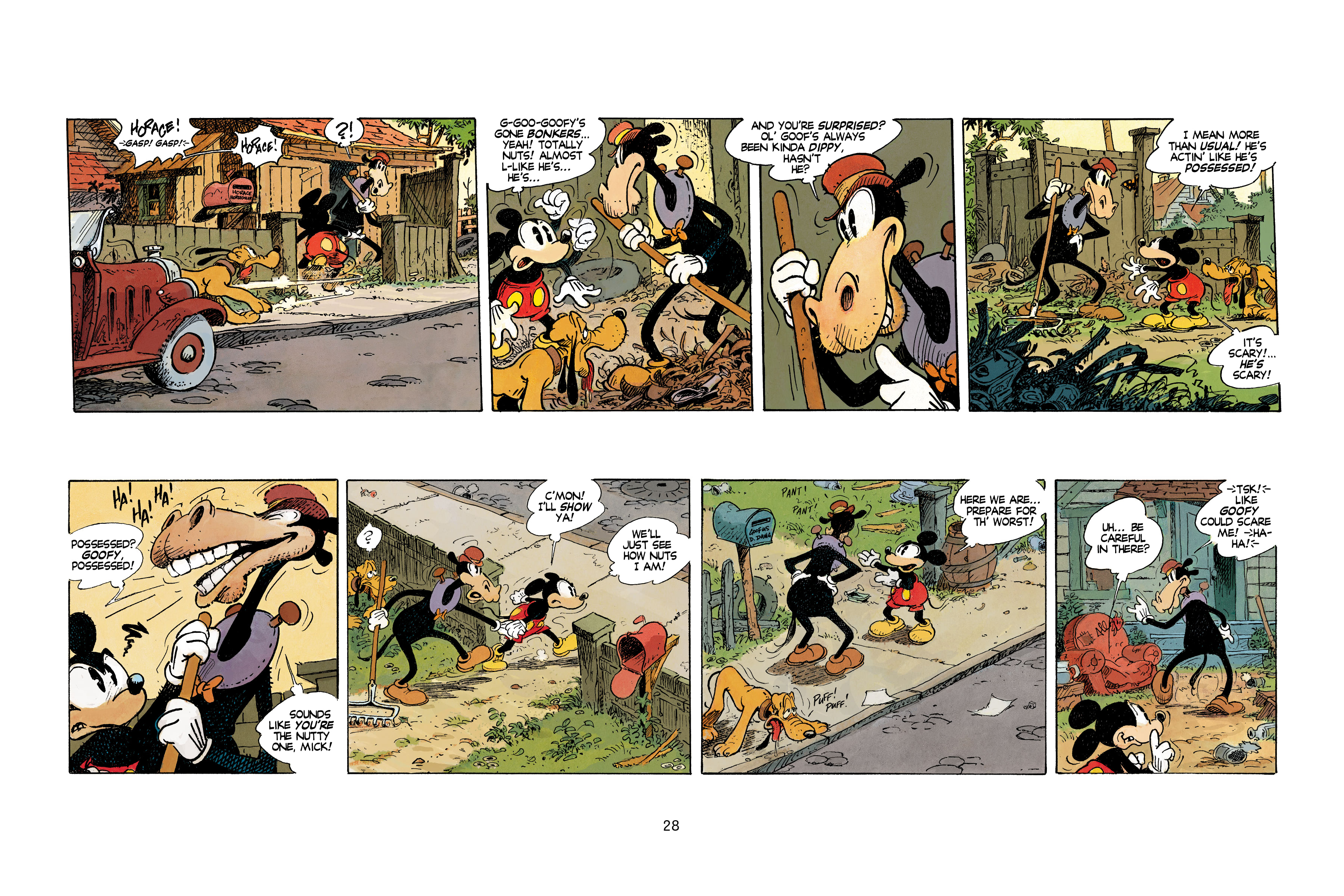 Mickey Mouse: Zombie Coffee (2022) issue 1 - Page 29