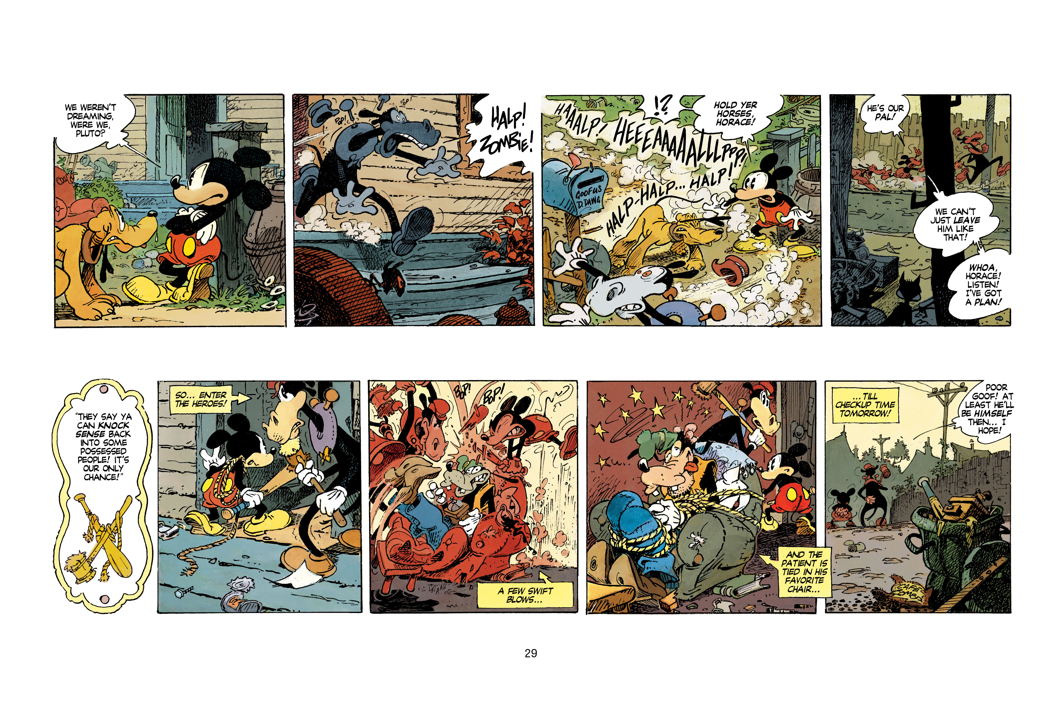 Mickey Mouse: Zombie Coffee (2022) issue 1 - Page 30