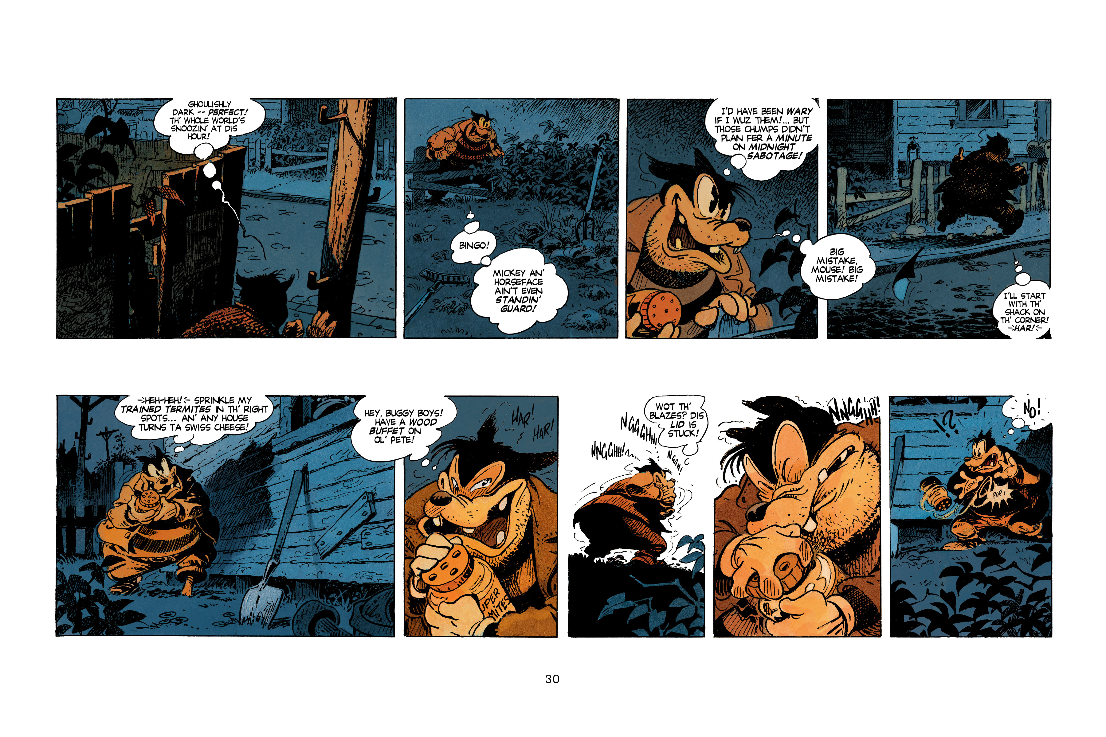 Mickey Mouse: Zombie Coffee (2022) issue 1 - Page 31