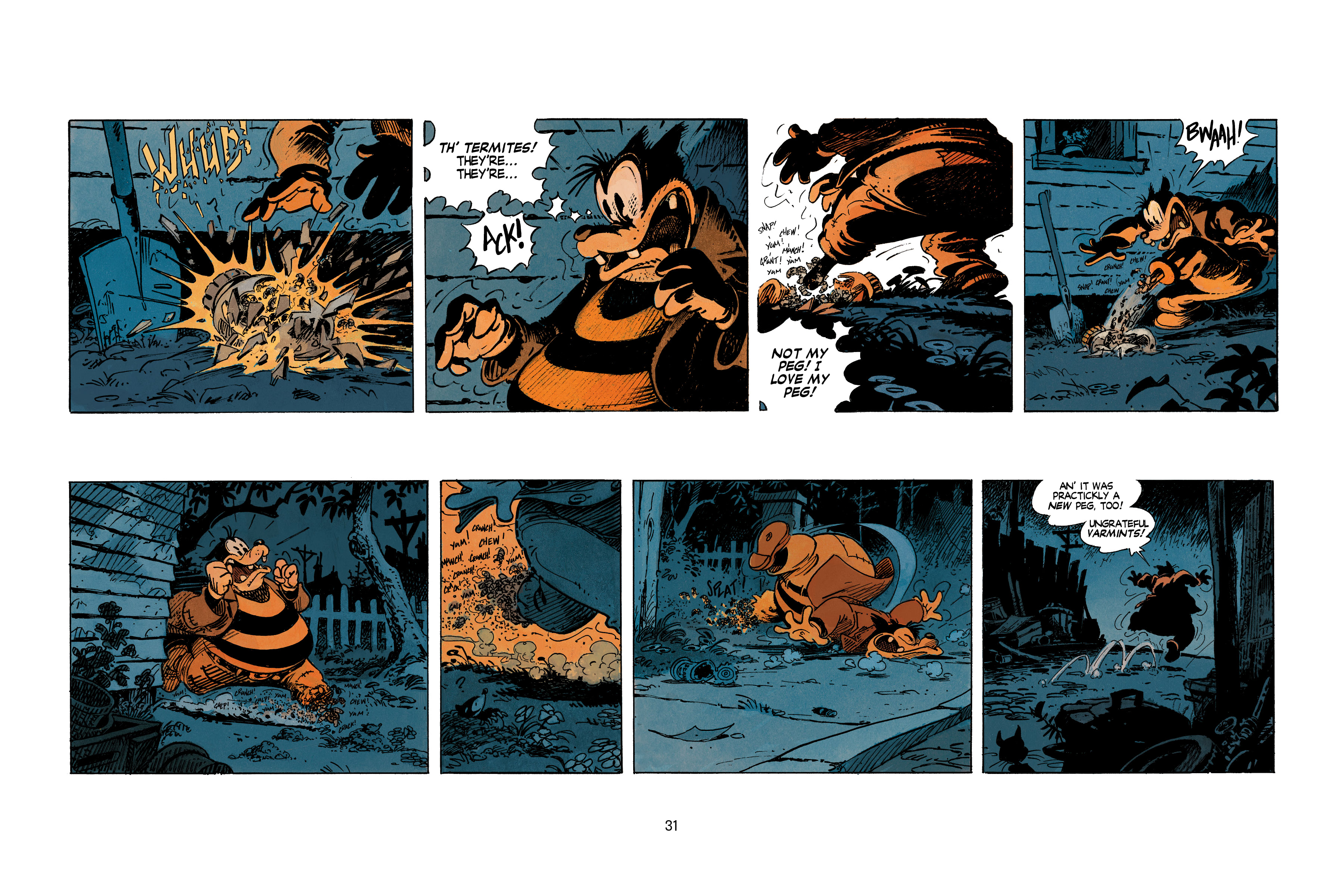 Mickey Mouse: Zombie Coffee (2022) issue 1 - Page 32