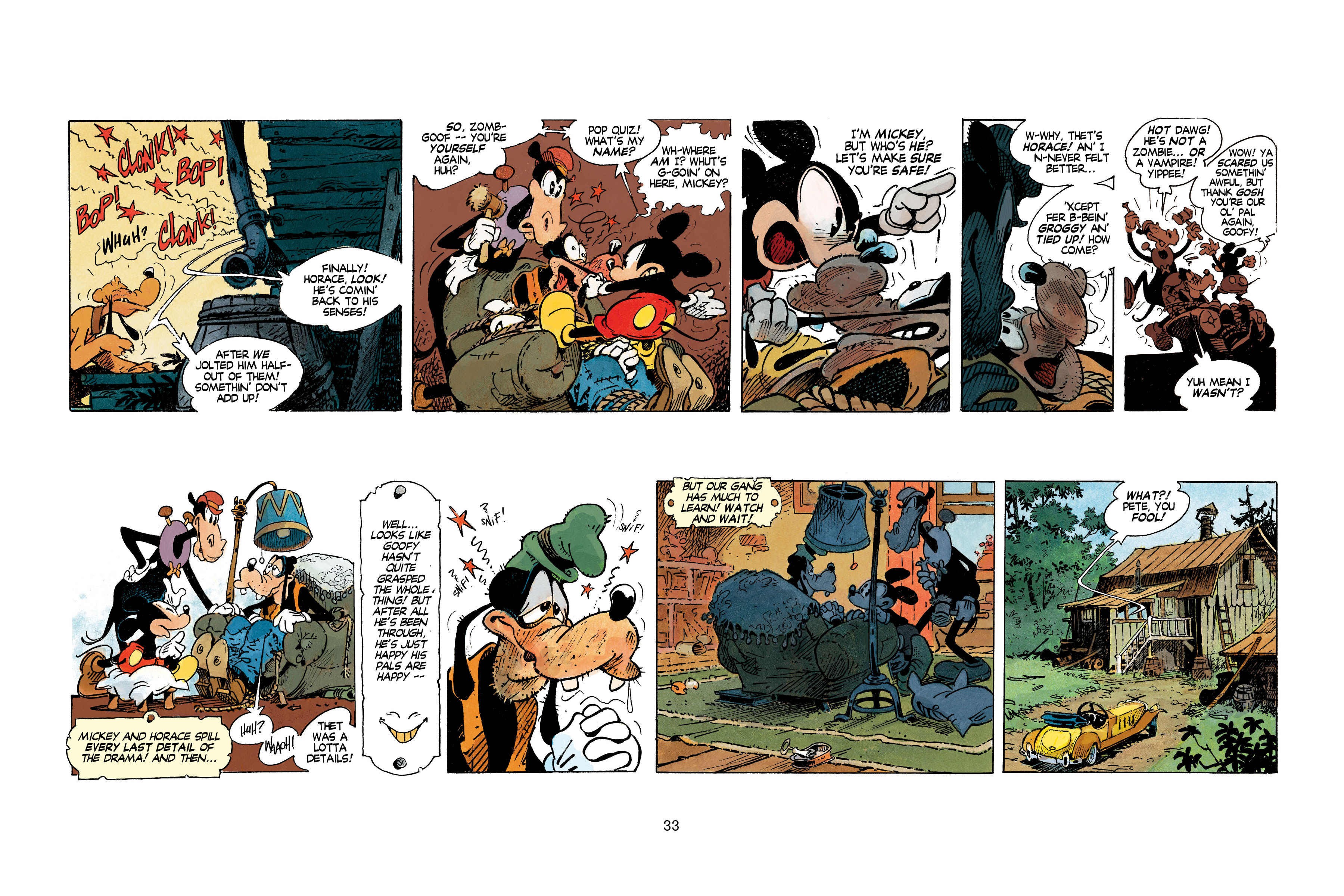 Mickey Mouse: Zombie Coffee (2022) issue 1 - Page 34