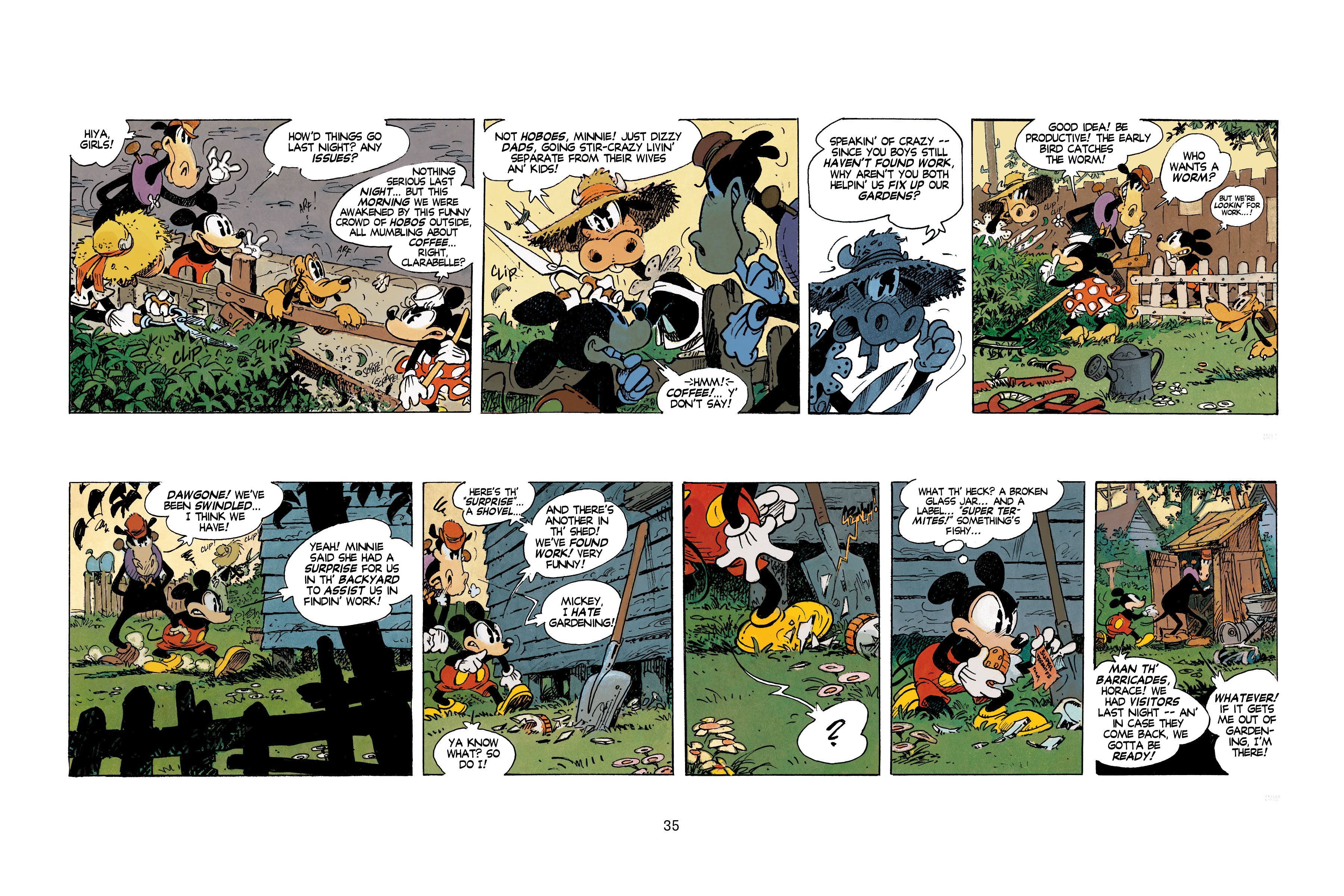 Mickey Mouse: Zombie Coffee (2022) issue 1 - Page 36