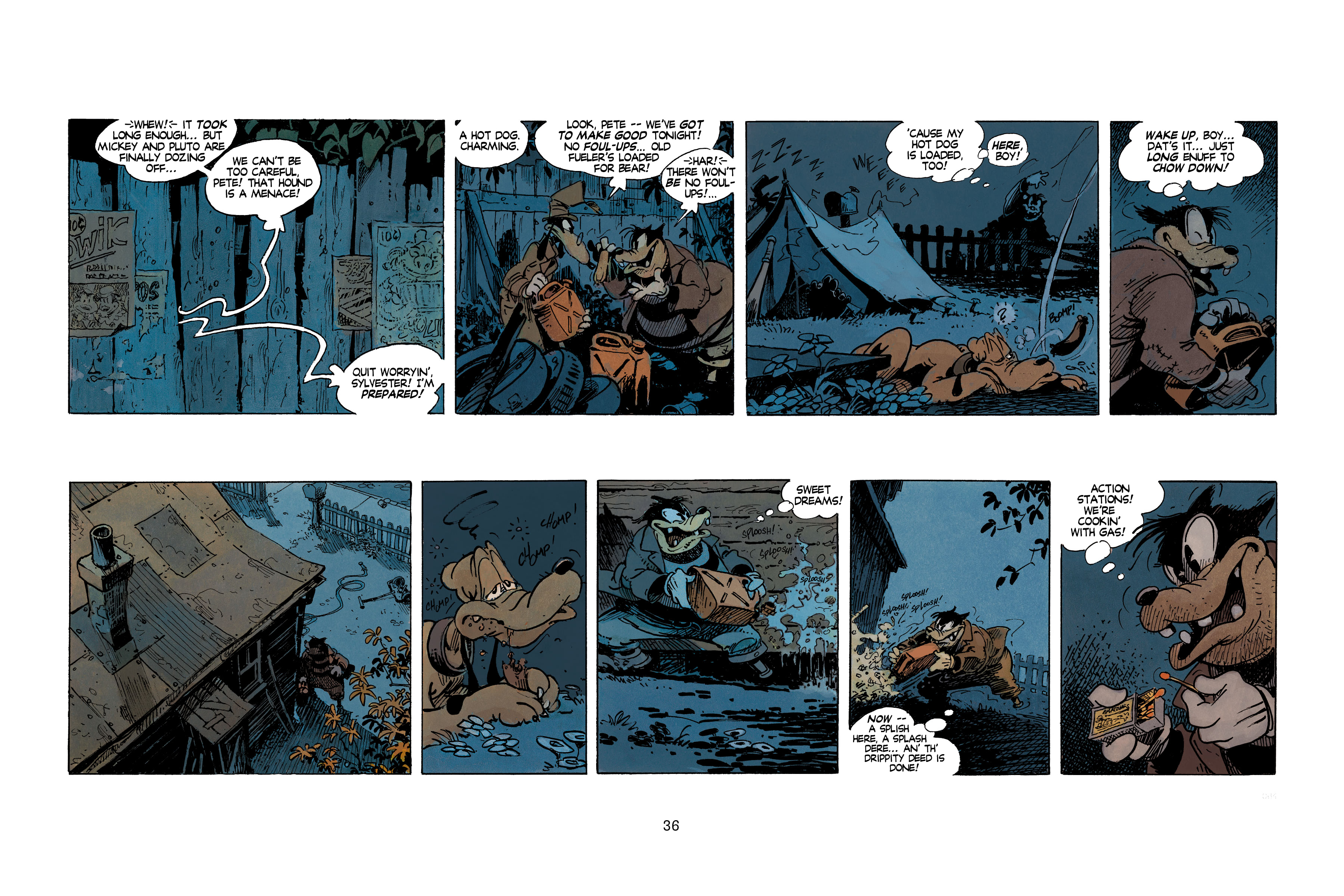 Mickey Mouse: Zombie Coffee (2022) issue 1 - Page 37