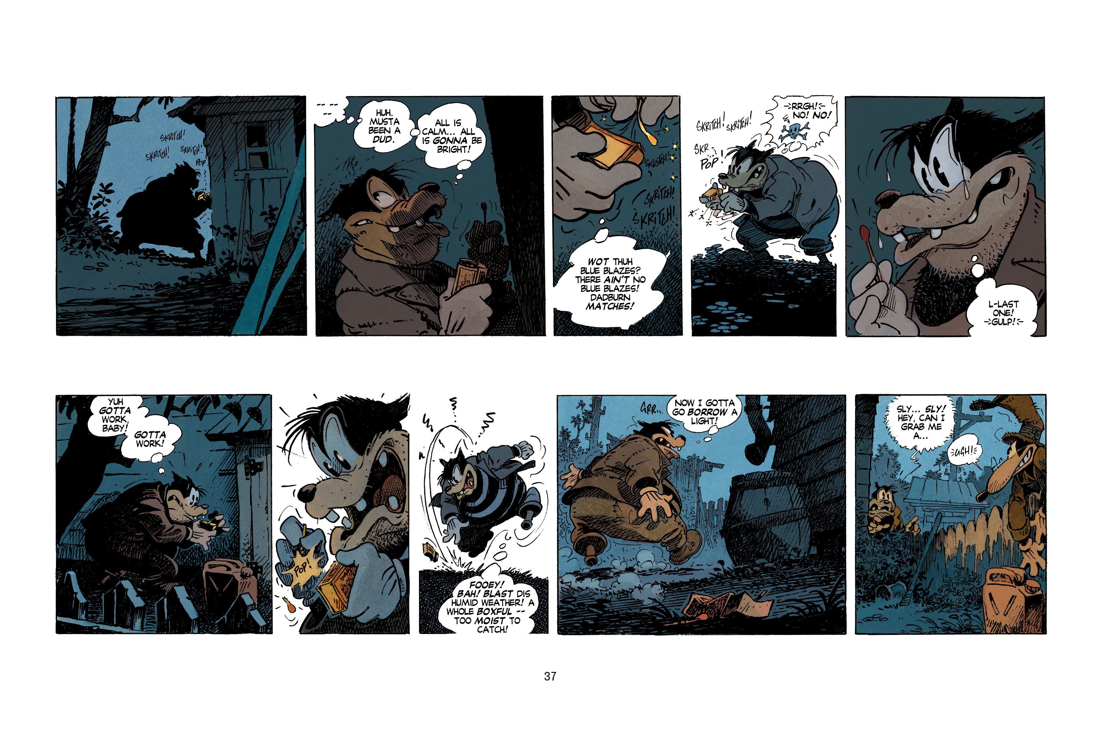 Mickey Mouse: Zombie Coffee (2022) issue 1 - Page 38