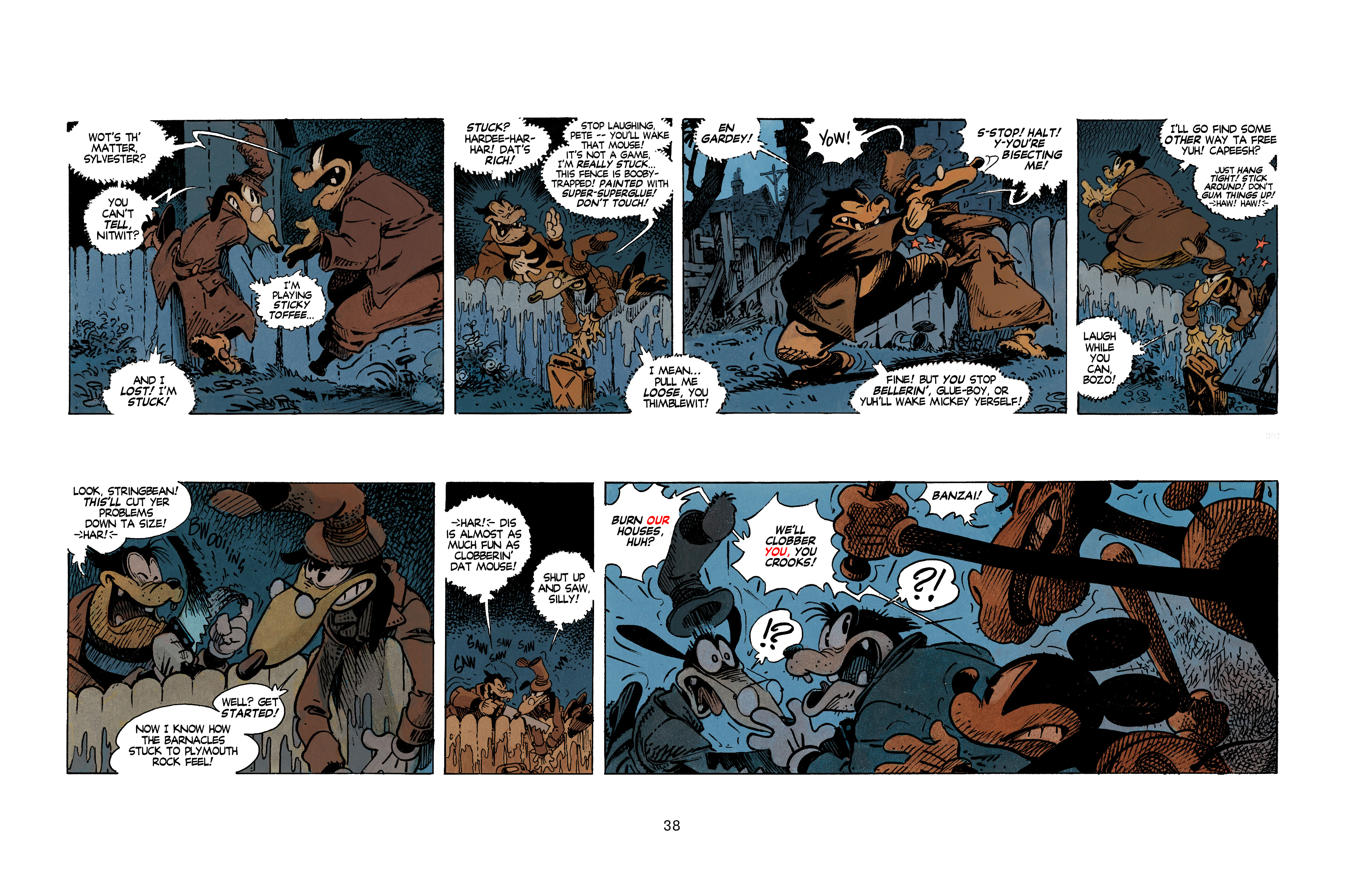 Mickey Mouse: Zombie Coffee (2022) issue 1 - Page 39