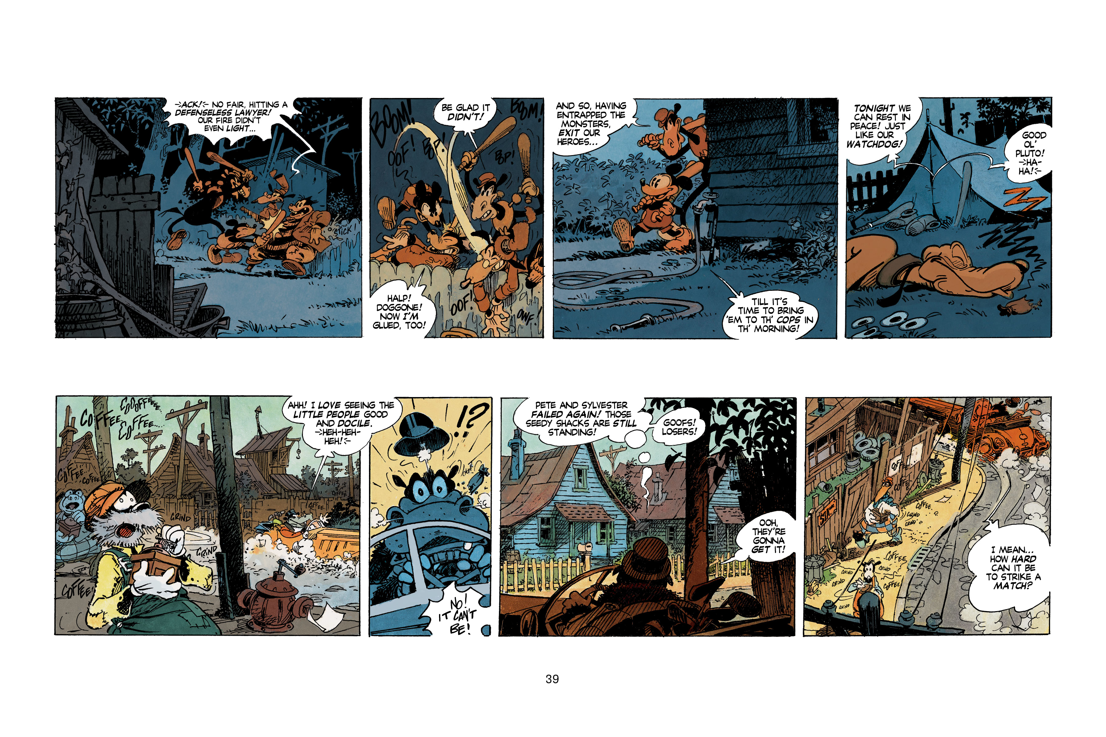 Mickey Mouse: Zombie Coffee (2022) issue 1 - Page 40