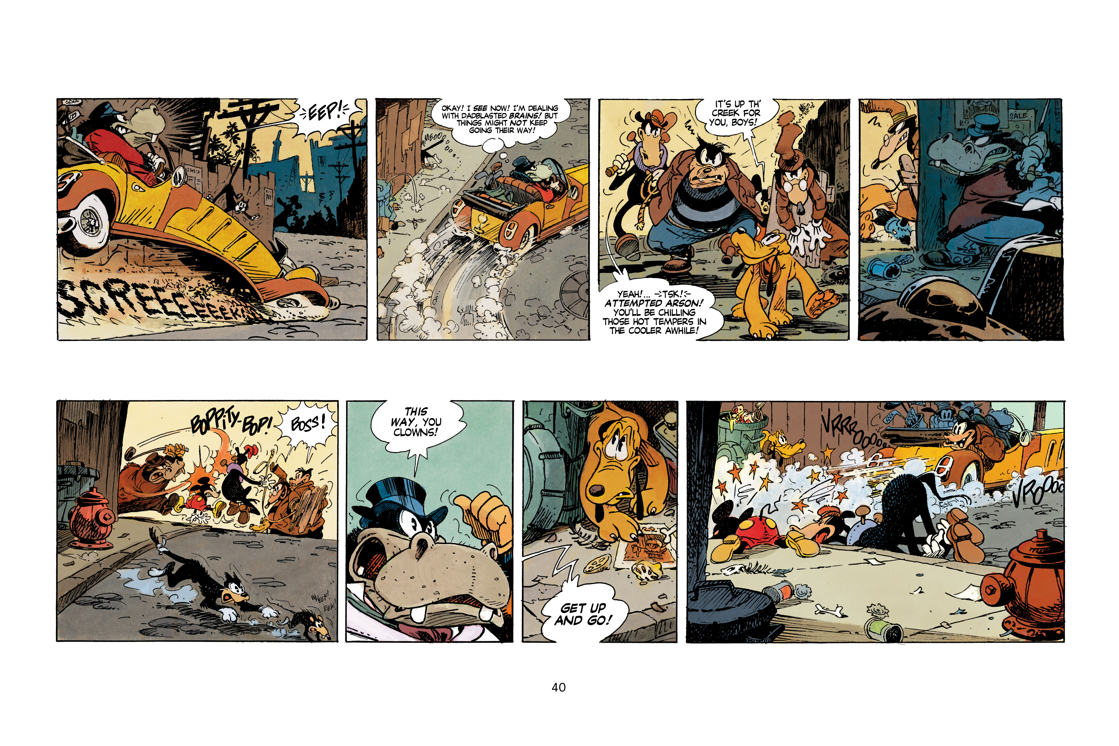 Mickey Mouse: Zombie Coffee (2022) issue 1 - Page 41